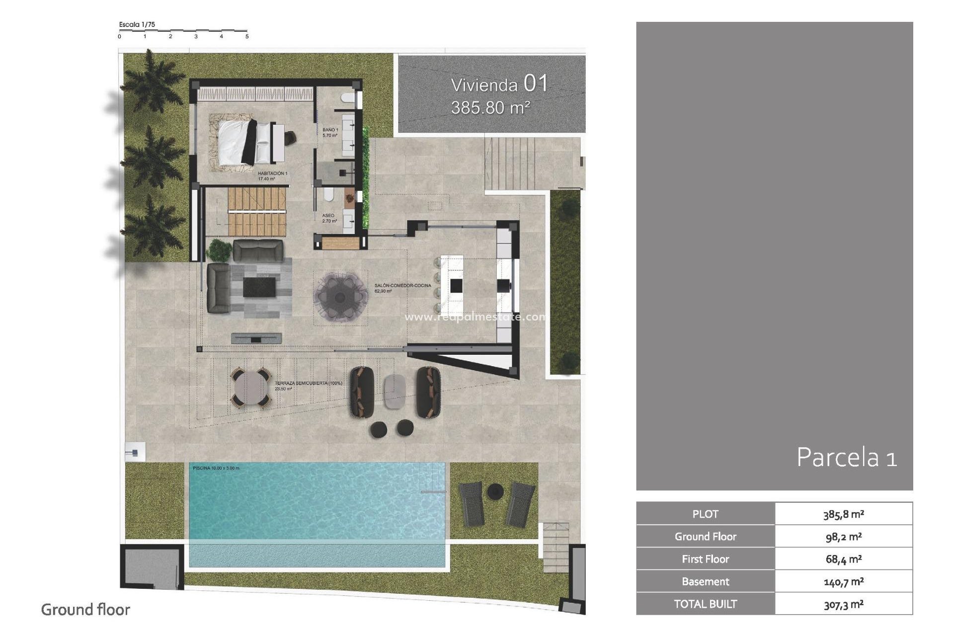 Nieuwbouw Woningen - Vrijstaande villa -
Polop - Urbanizaciones