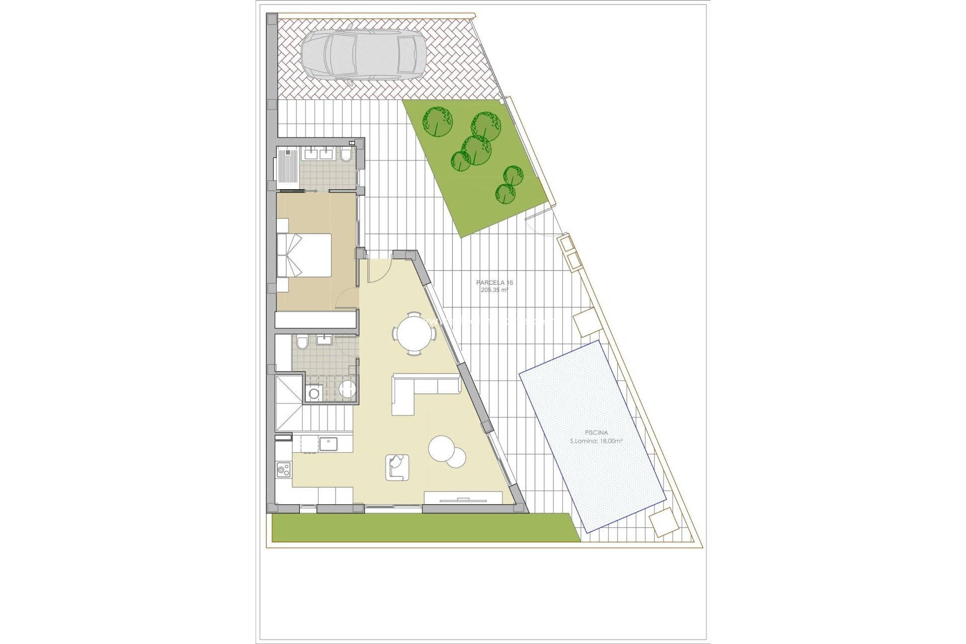 Nieuwbouw Woningen - Vrijstaande villa -
Rojales - Benimar