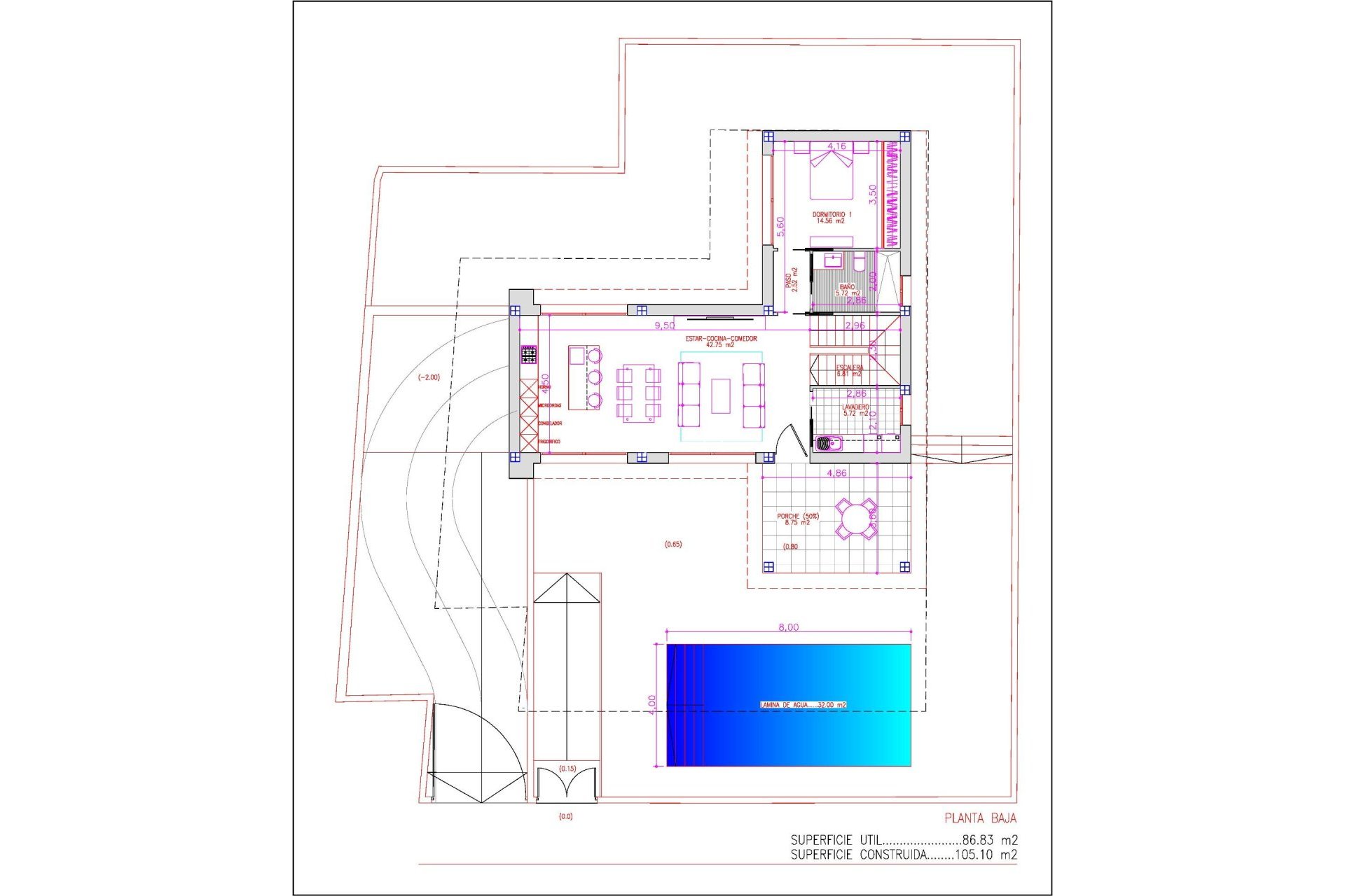 Nieuwbouw Woningen - Vrijstaande villa -
Rojales - Ciudad Quesada