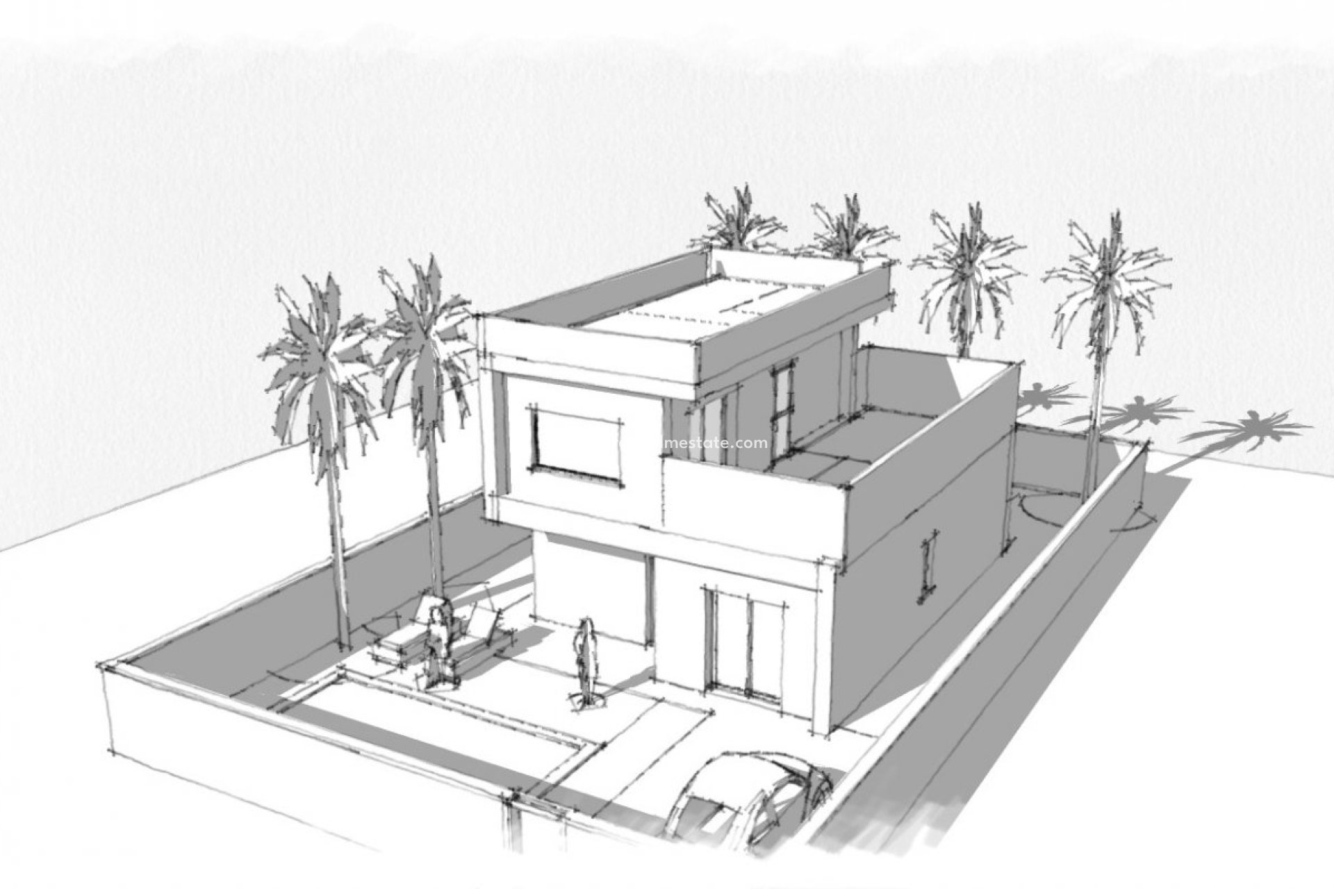 Nieuwbouw Woningen - Vrijstaande villa -
Rojales - Ciudad Quesada