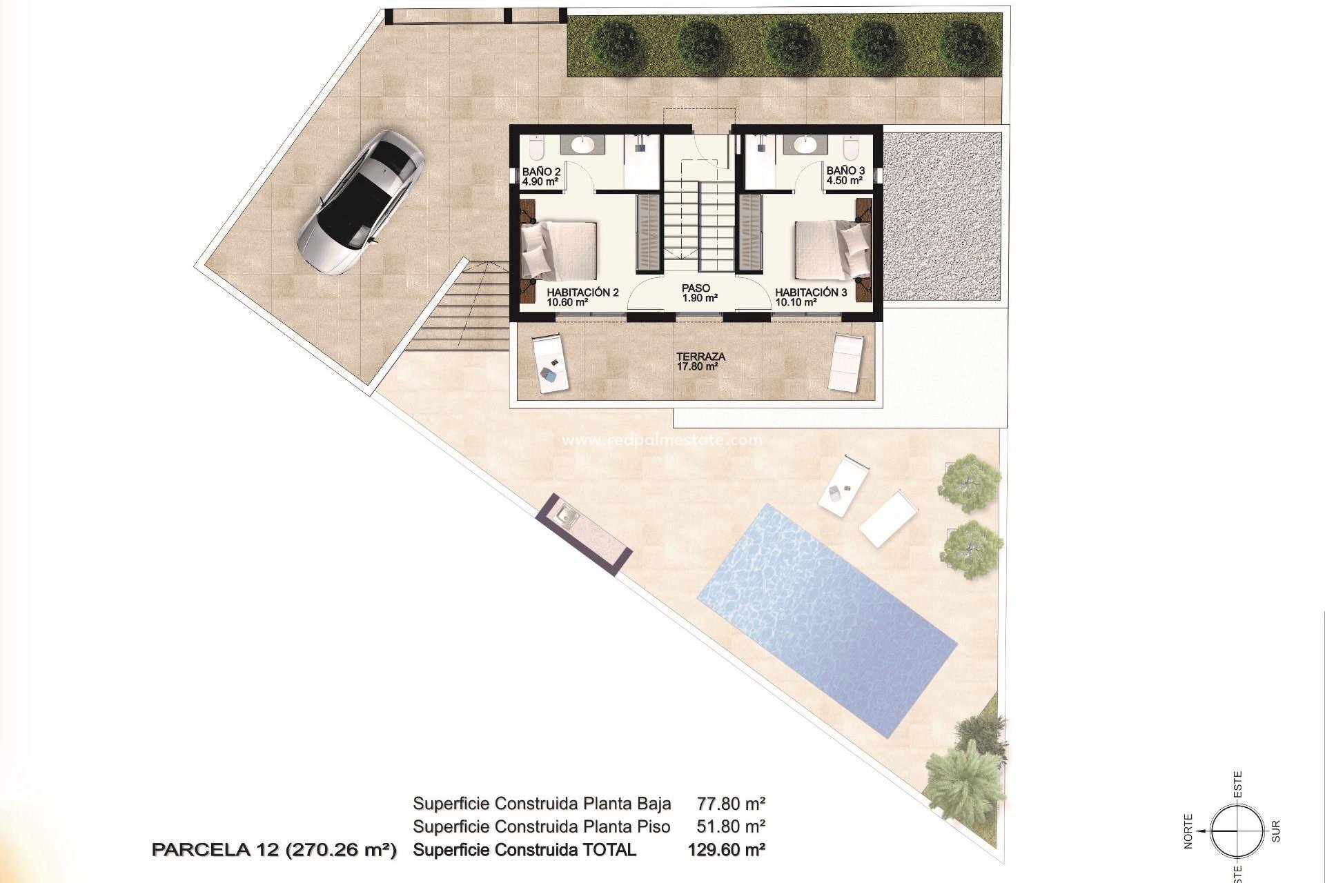 Nieuwbouw Woningen - Vrijstaande villa -
Rojales - Ciudad Quesada