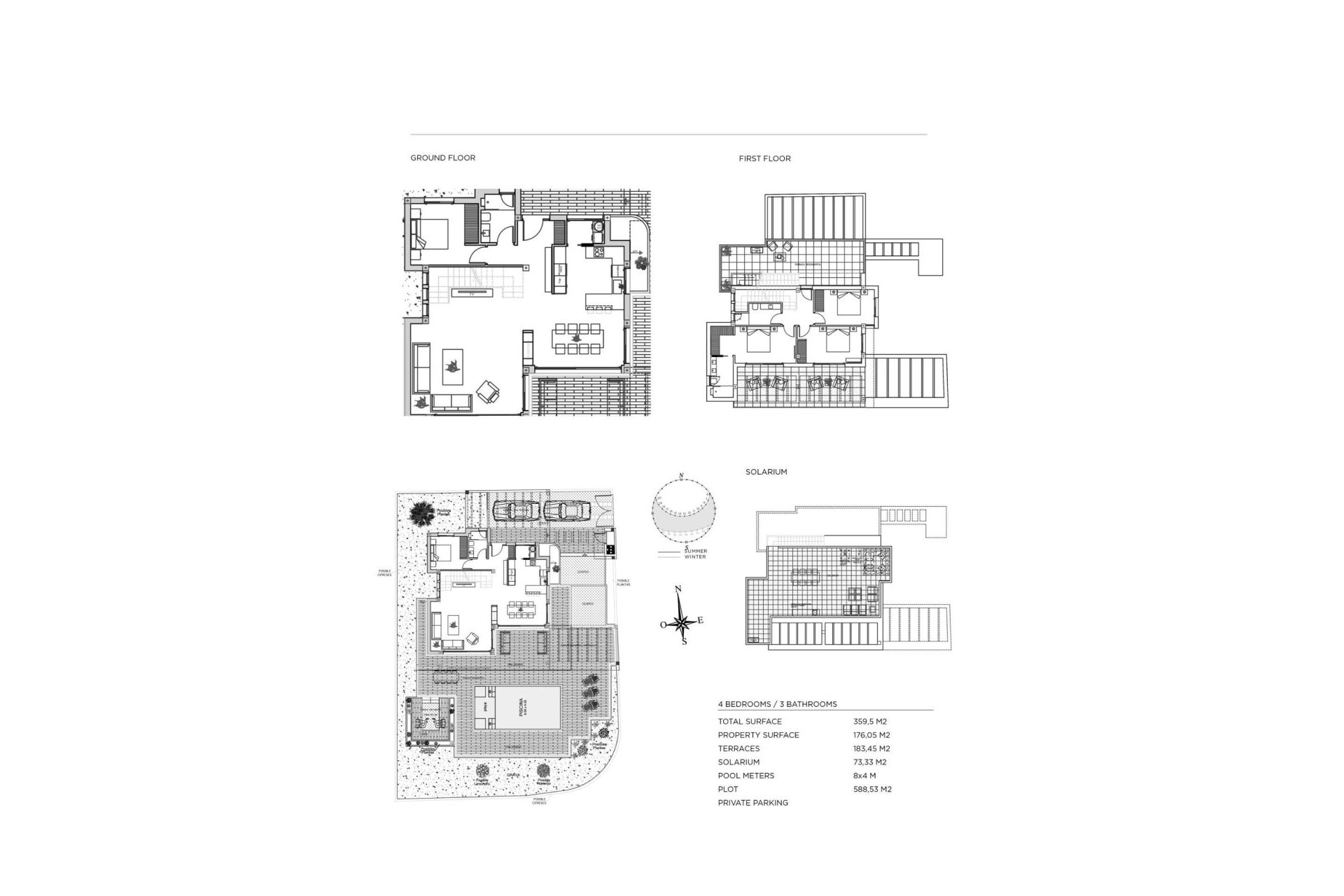 Nieuwbouw Woningen - Vrijstaande villa -
Rojales - Ciudad Quesada