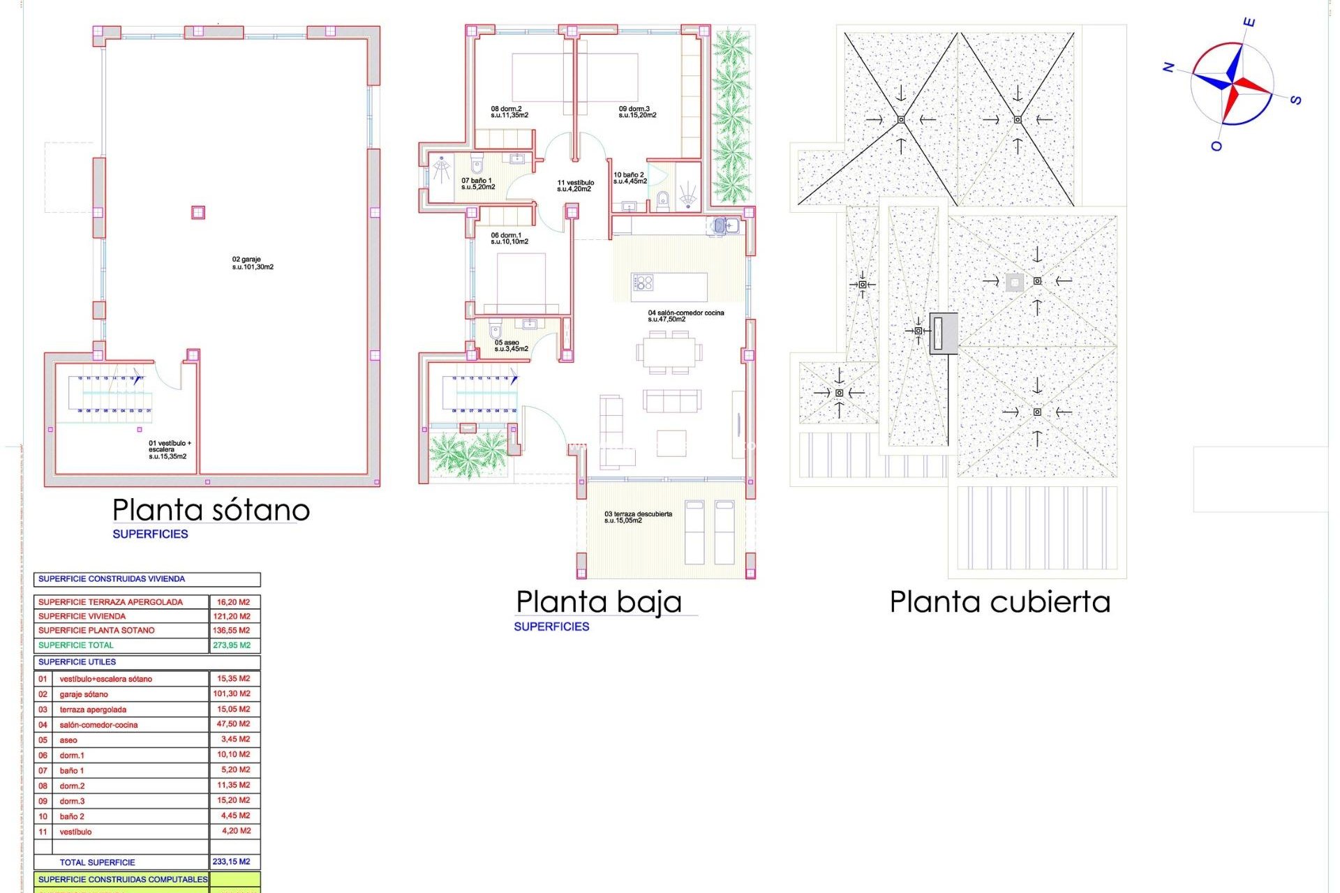 Nieuwbouw Woningen - Vrijstaande villa -
Rojales - Doña Pena