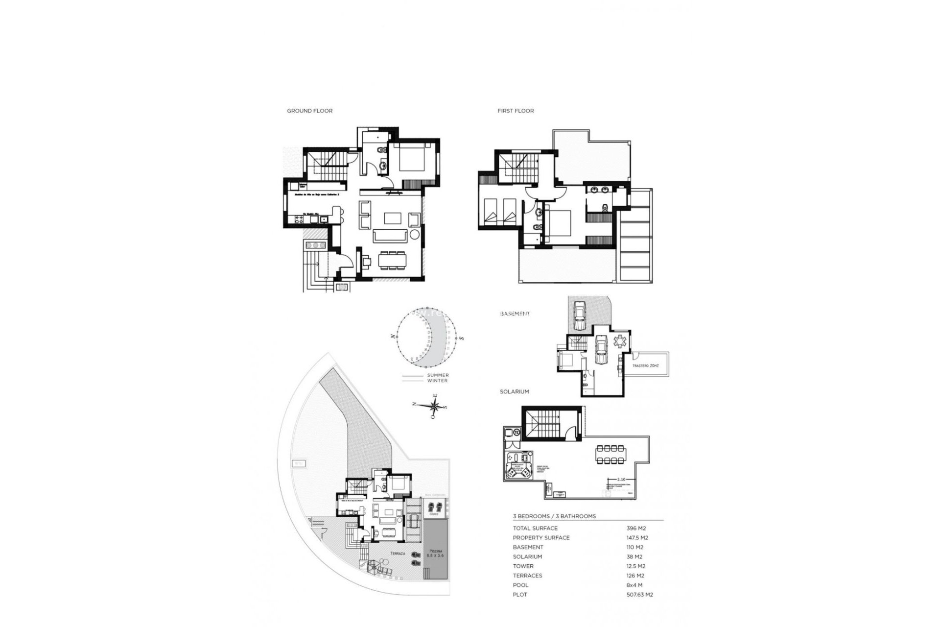 Nieuwbouw Woningen - Vrijstaande villa -
Rojales - Doña Pena