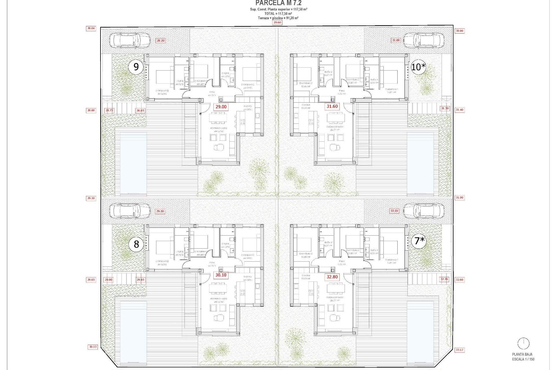 Nieuwbouw Woningen - Vrijstaande villa -
Rojales - La  Marquesa Golf