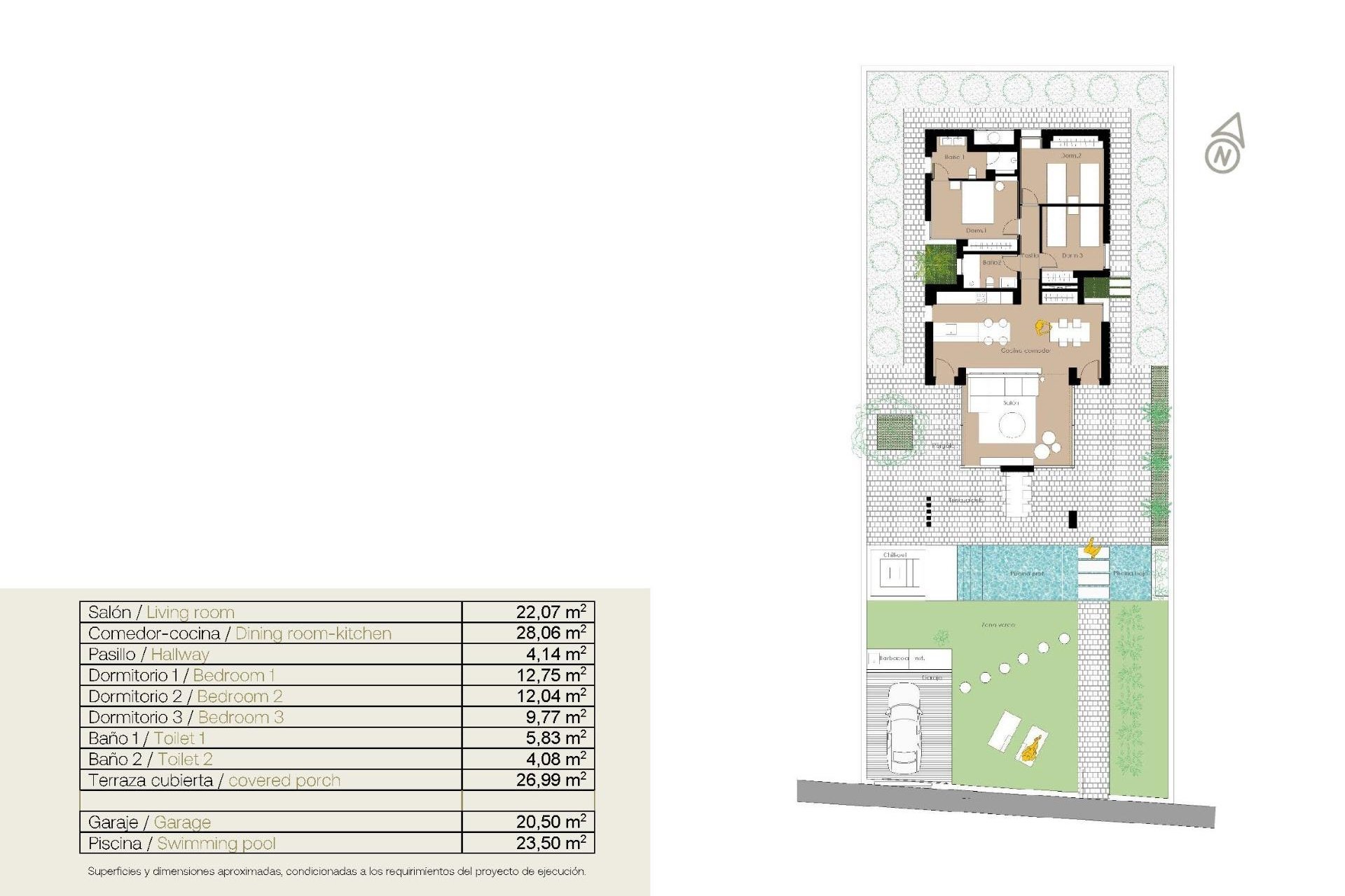 Nieuwbouw Woningen - Vrijstaande villa -
San Fulgencio - El Oasis