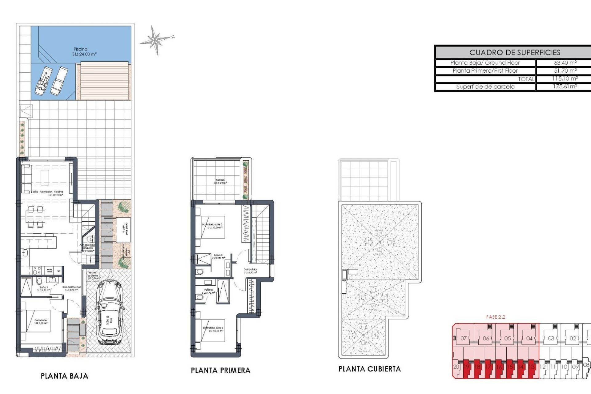 Nieuwbouw Woningen - Vrijstaande villa -
San Fulgencio - Pueblo