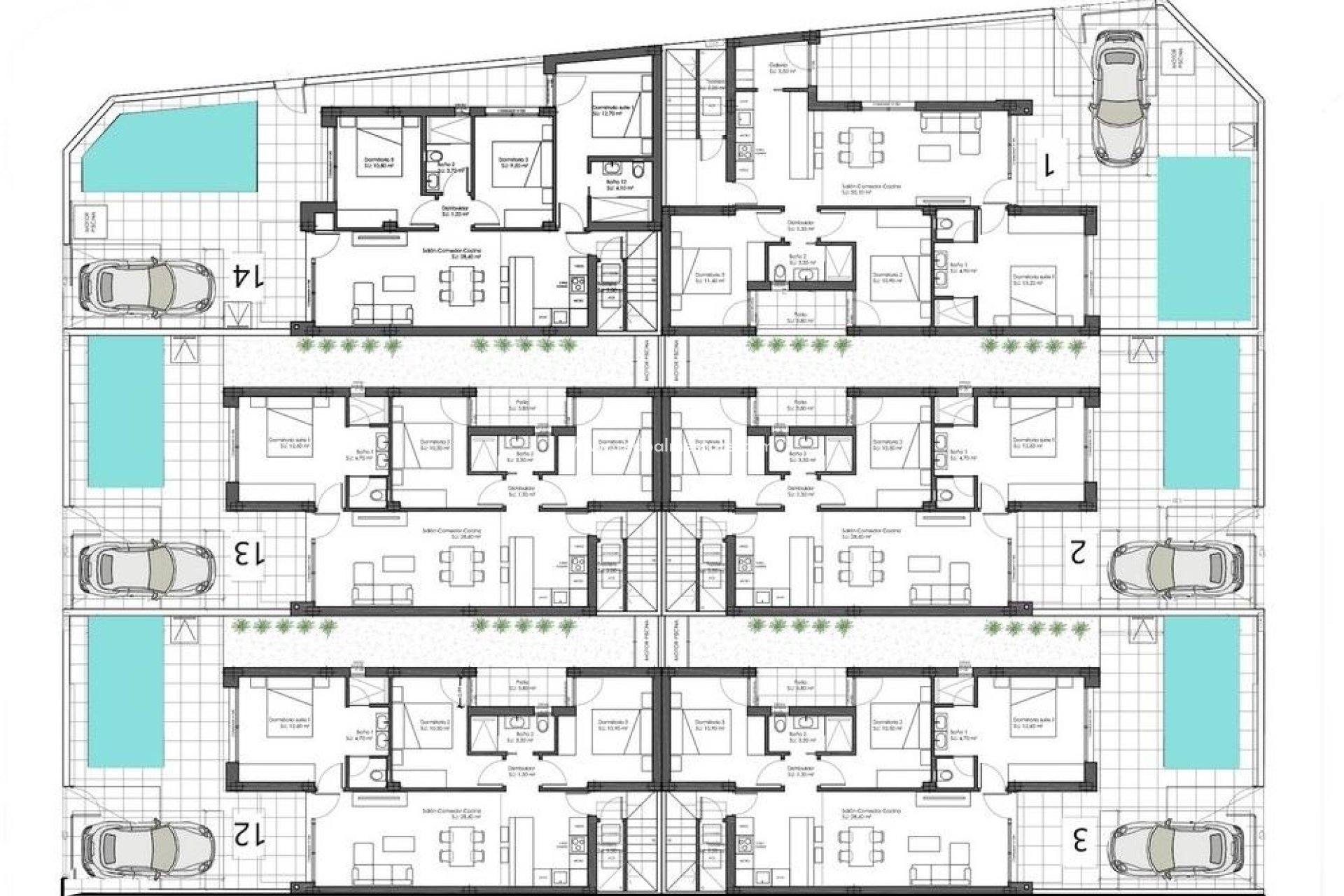 Nieuwbouw Woningen - Vrijstaande villa -
San Fulgencio - Pueblo