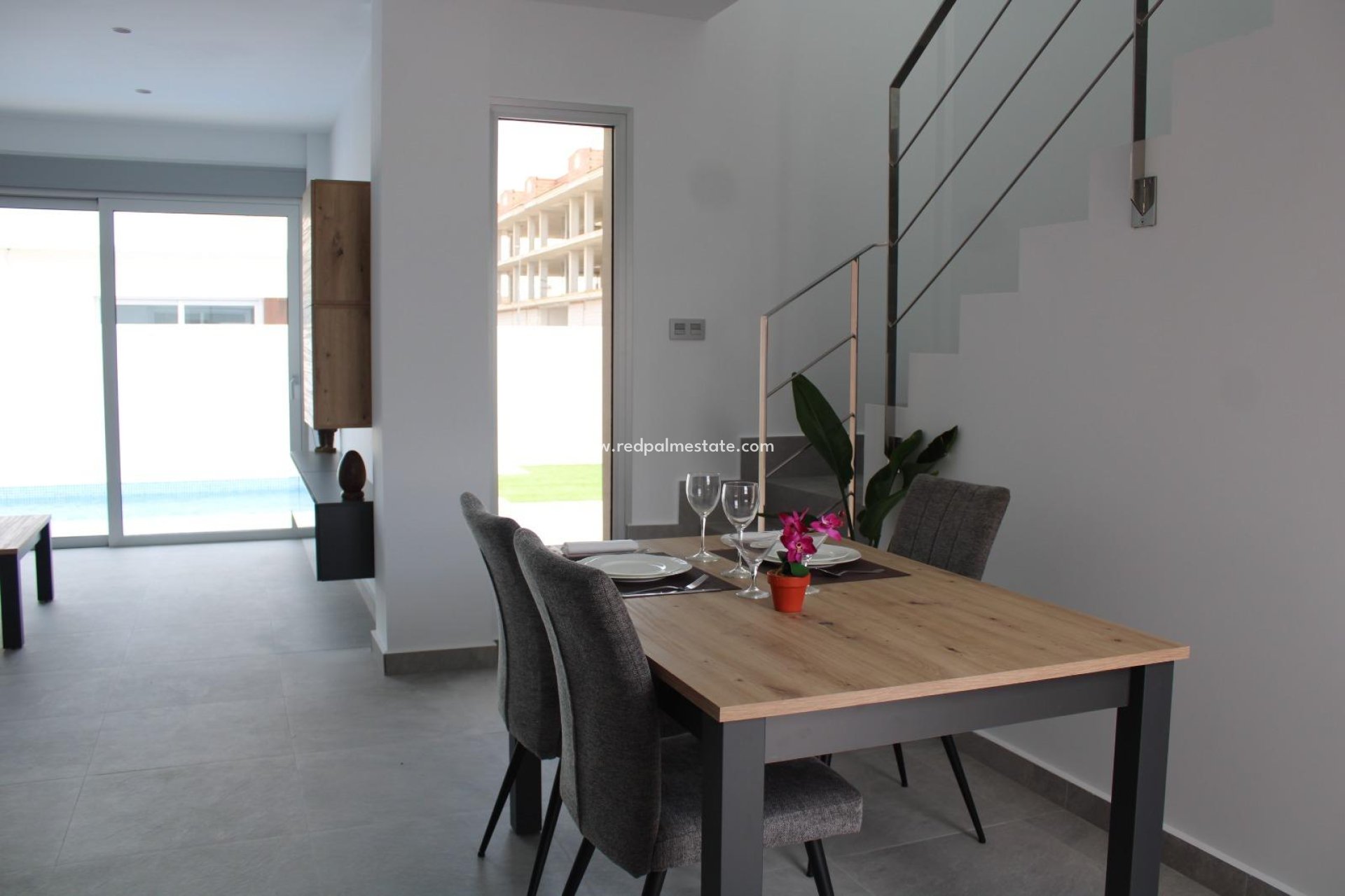 Nieuwbouw Woningen - Vrijstaande villa -
San Fulgencio - Pueblo