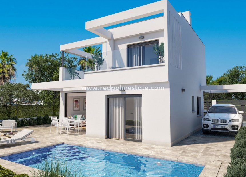 Nieuwbouw Woningen - Vrijstaande villa -
SAN JAVIER - Roda