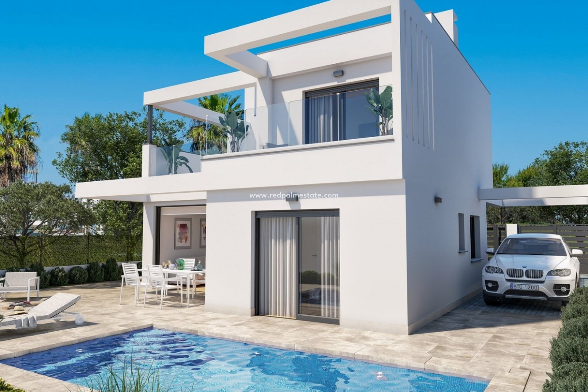 Nieuwbouw Woningen - Vrijstaande villa -
SAN JAVIER - Roda