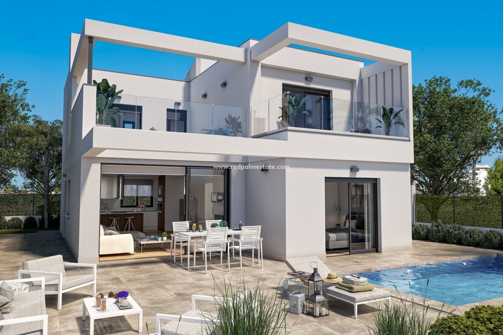 Nieuwbouw Woningen - Vrijstaande villa -
SAN JAVIER - Roda