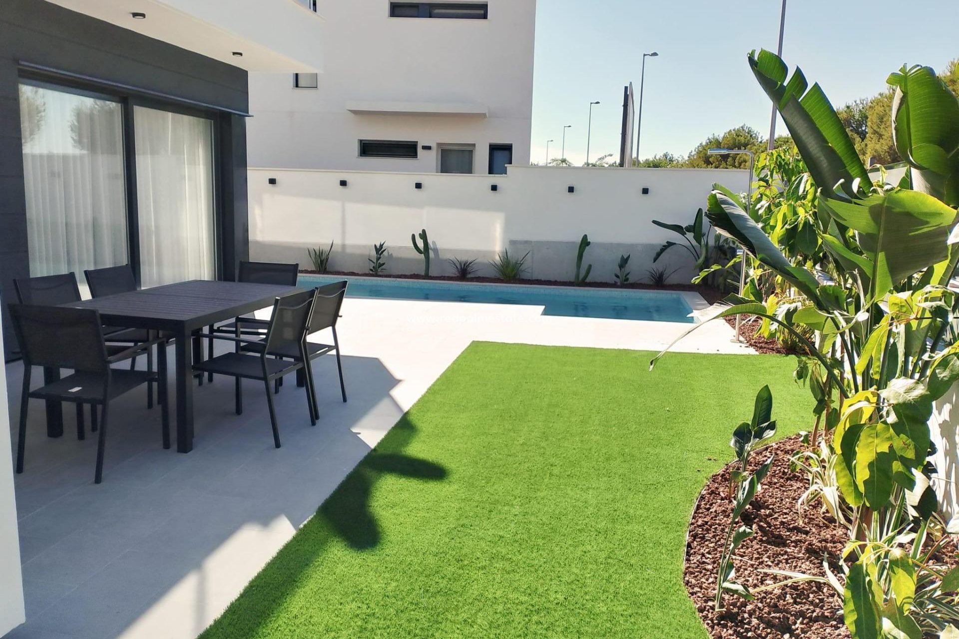 Nieuwbouw Woningen - Vrijstaande villa -
SAN JAVIER - Roda