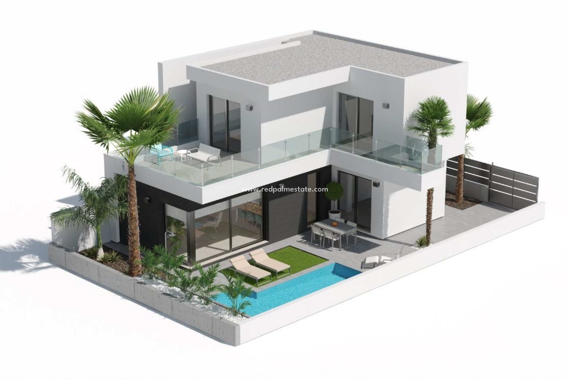 Nieuwbouw Woningen - Vrijstaande villa -
SAN JAVIER - Roda