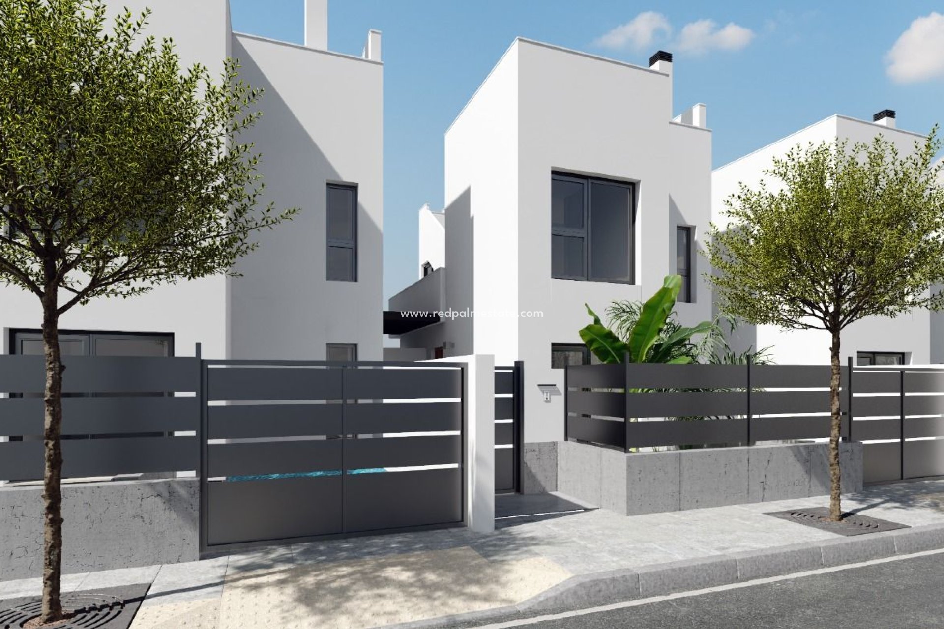 Nieuwbouw Woningen - Vrijstaande villa -
SAN JAVIER - Santiago De La Ribera