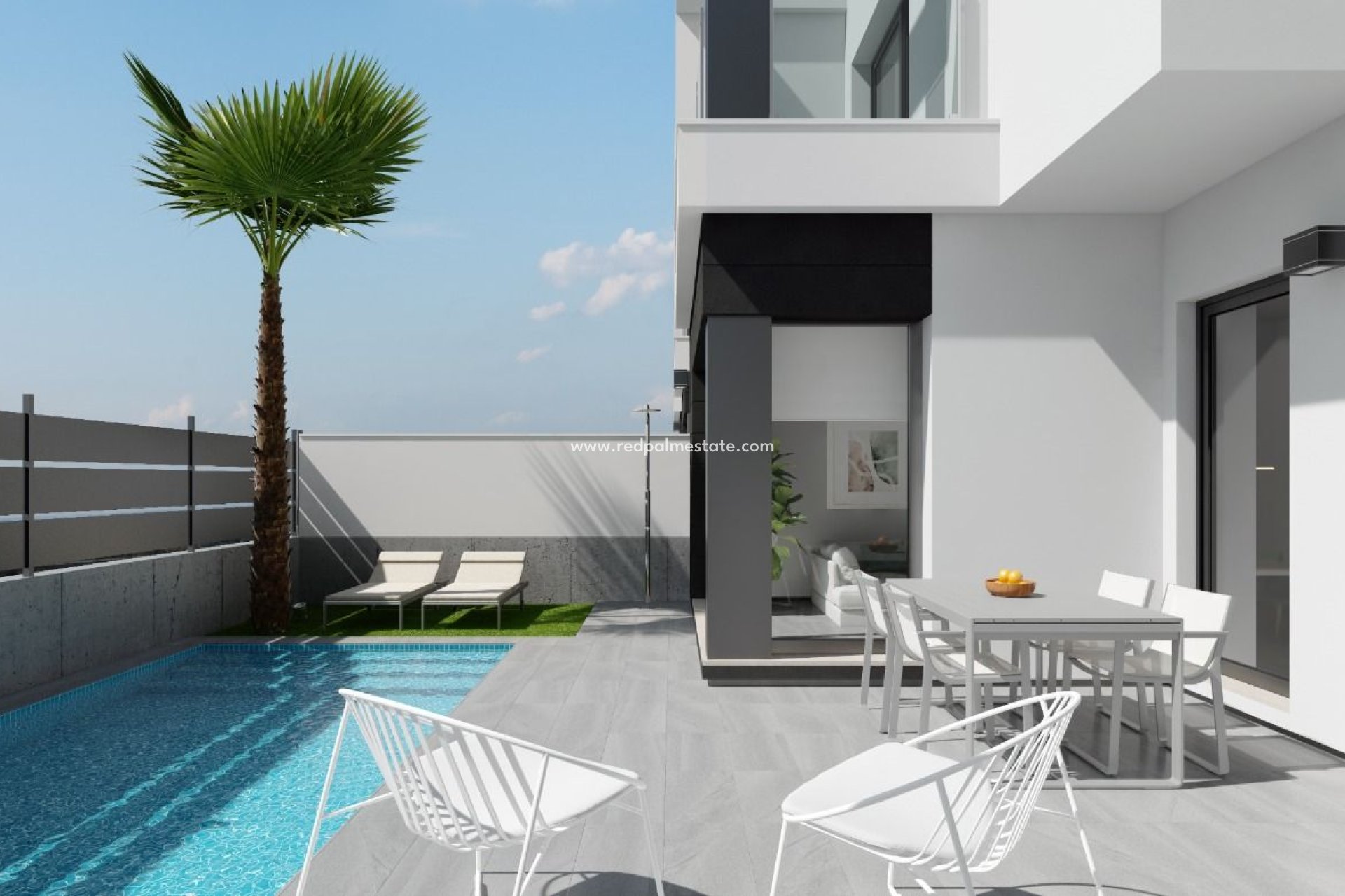 Nieuwbouw Woningen - Vrijstaande villa -
SAN JAVIER - Santiago De La Ribera