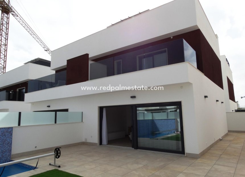 Nieuwbouw Woningen - Vrijstaande villa -
SAN JAVIER - Santiago De La Ribera