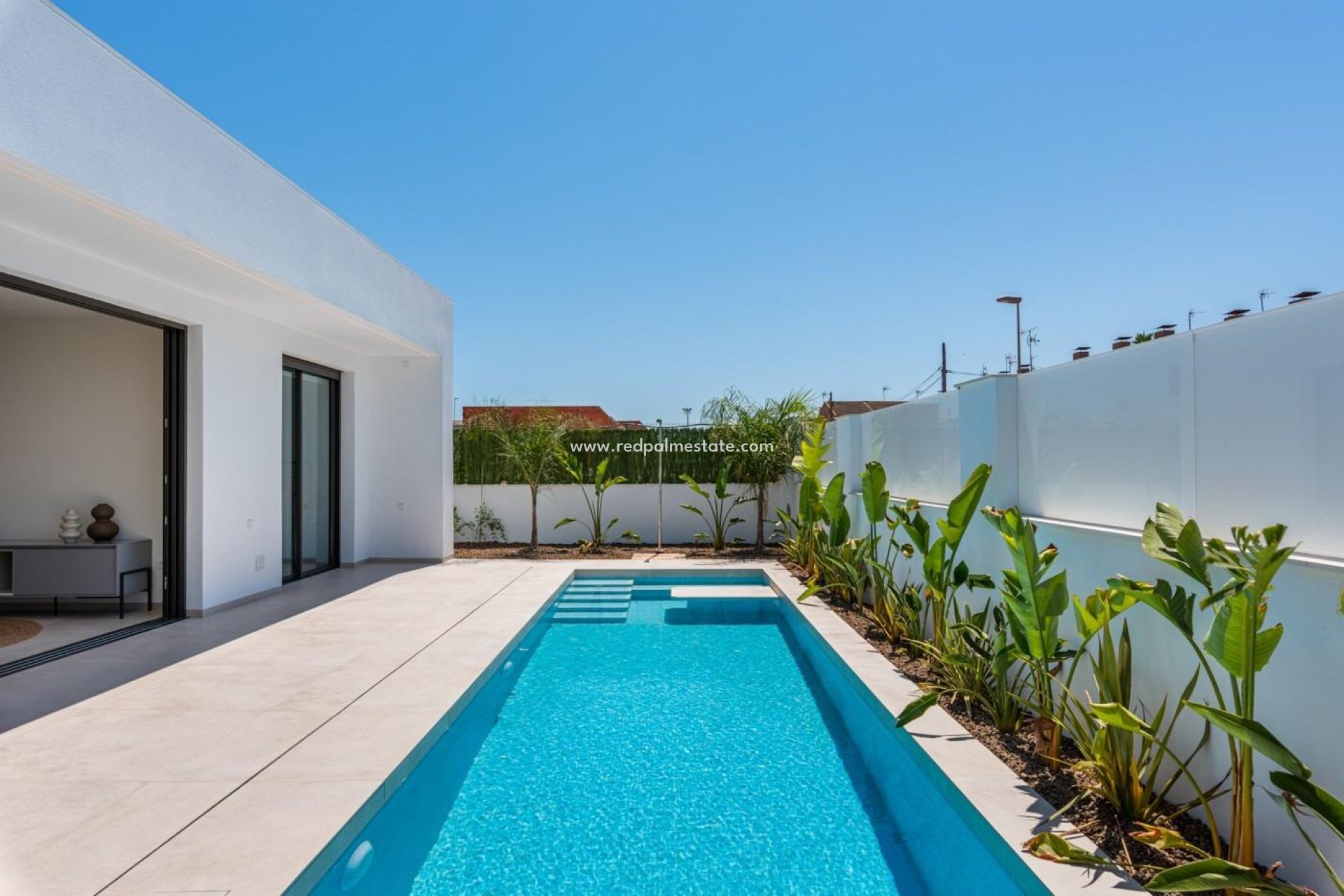 Nieuwbouw Woningen - Vrijstaande villa -
SAN JAVIER