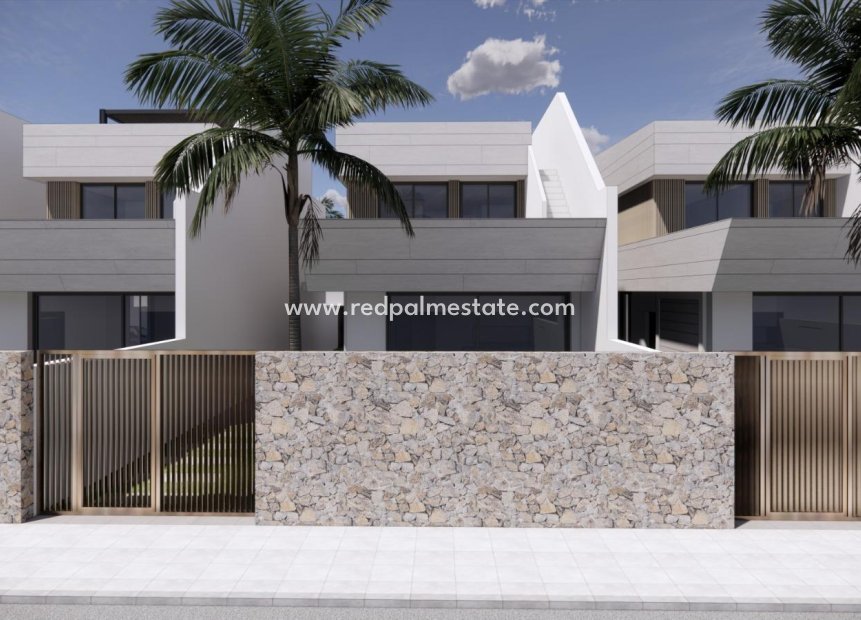 Nieuwbouw Woningen - Vrijstaande villa -
SAN JAVIER