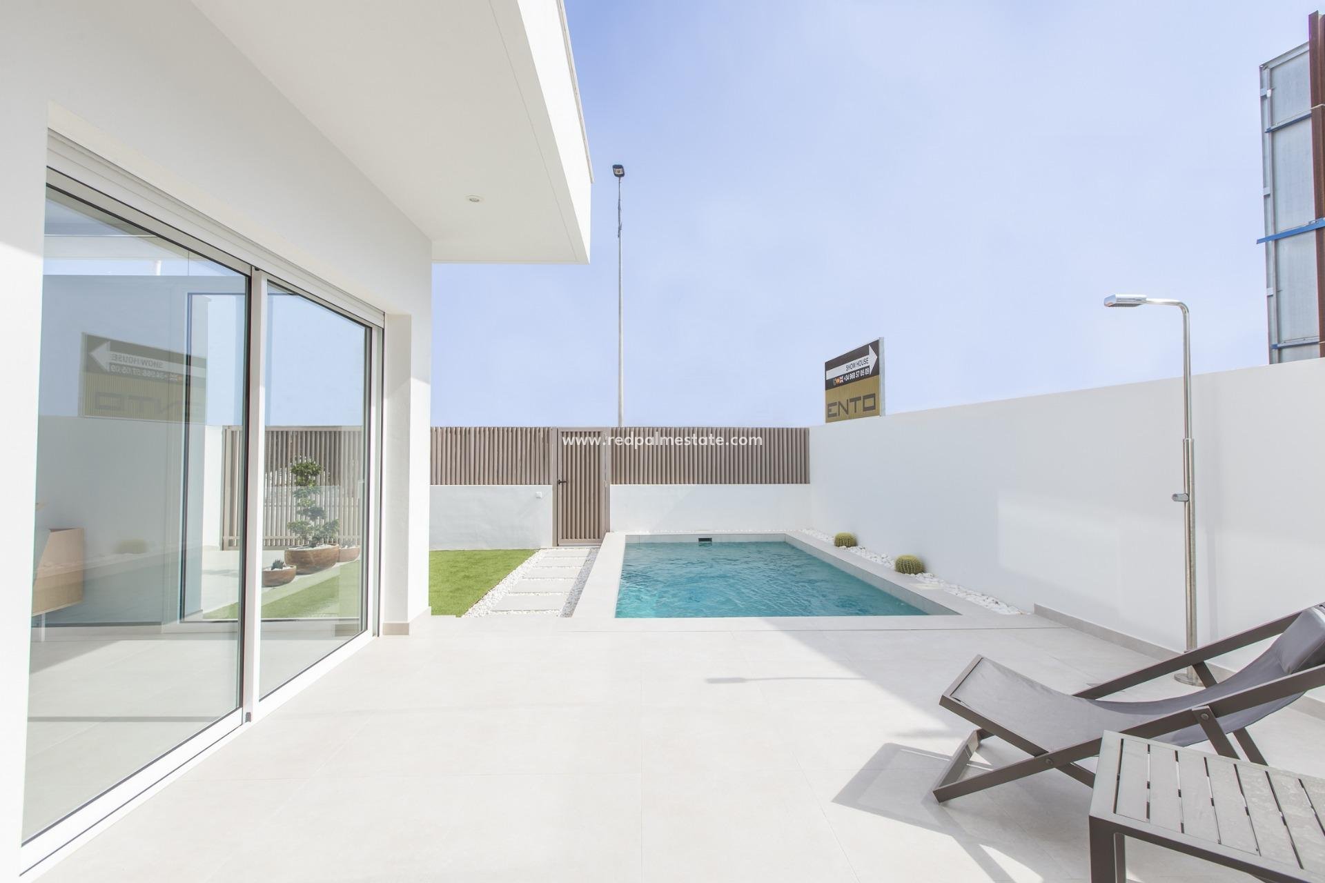 Nieuwbouw Woningen - Vrijstaande villa -
SAN JAVIER