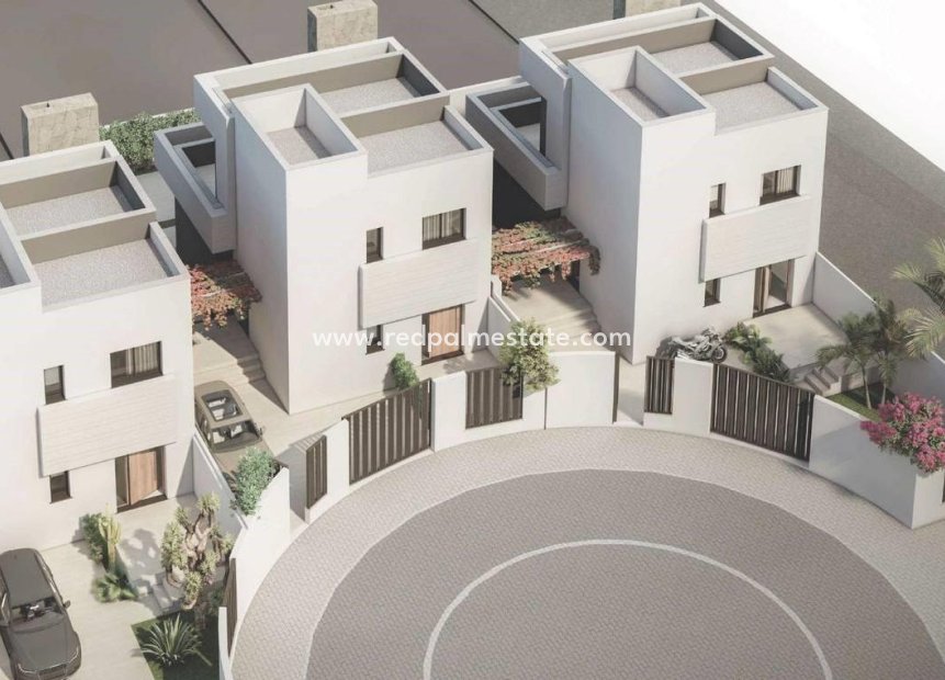 Nieuwbouw Woningen - Vrijstaande villa -
San Juan de los Terreros - Las Mimosas