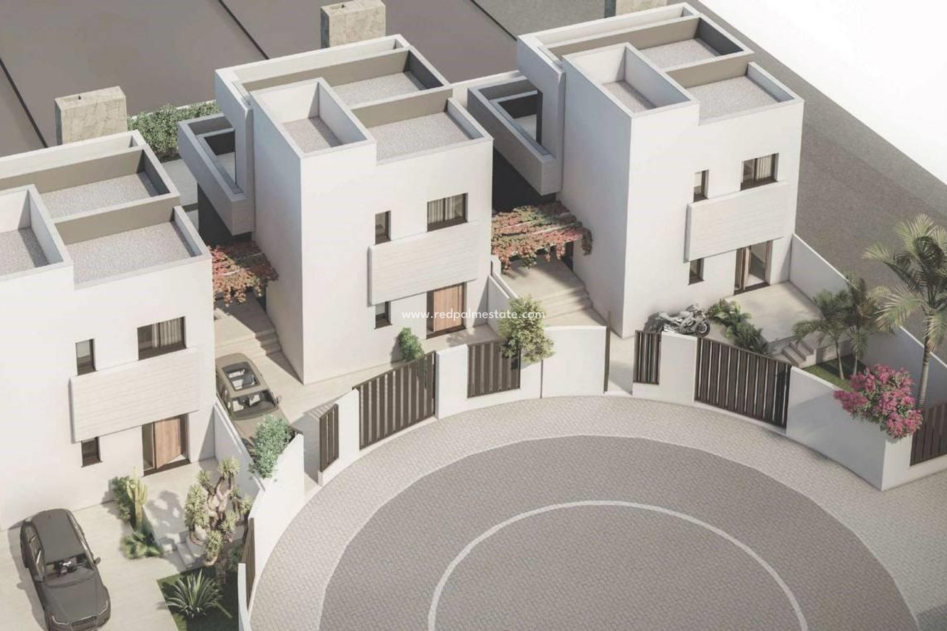 Nieuwbouw Woningen - Vrijstaande villa -
San Juan de los Terreros - Las Mimosas