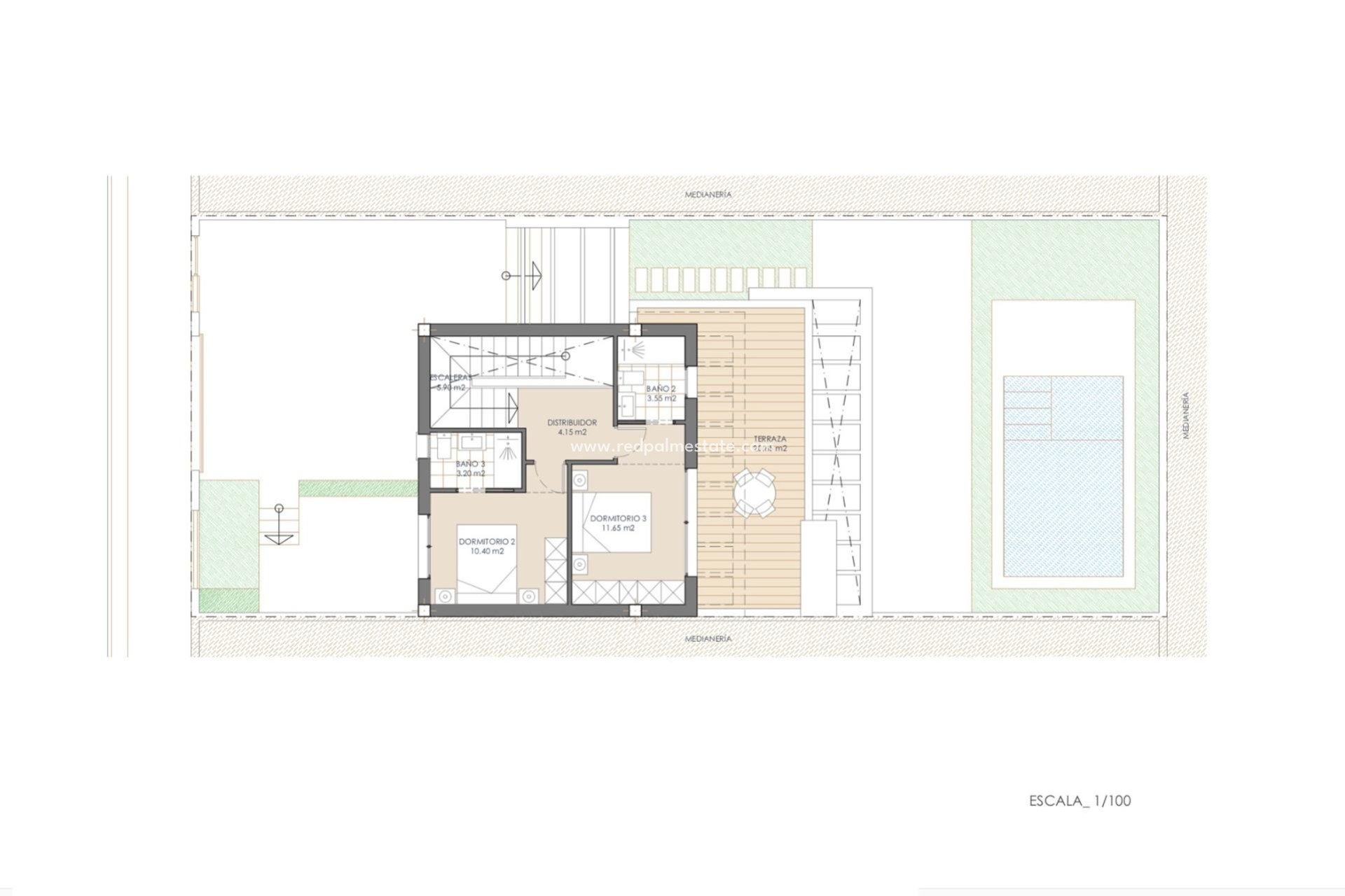 Nieuwbouw Woningen - Vrijstaande villa -
San Juan de los Terreros - Las Mimosas