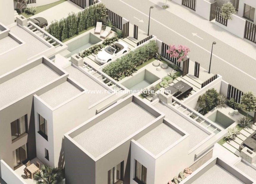 Nieuwbouw Woningen - Vrijstaande villa -
San Juan de los Terreros - Las Mimosas