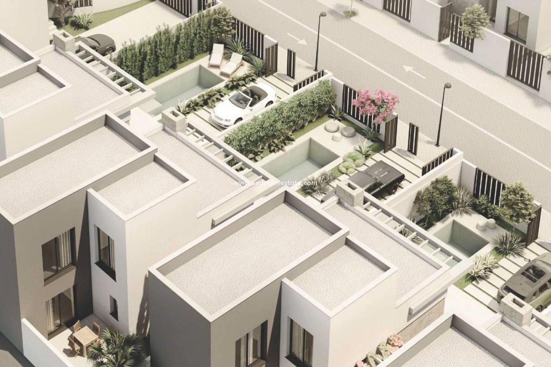 Nieuwbouw Woningen - Vrijstaande villa -
San Juan de los Terreros - Las Mimosas