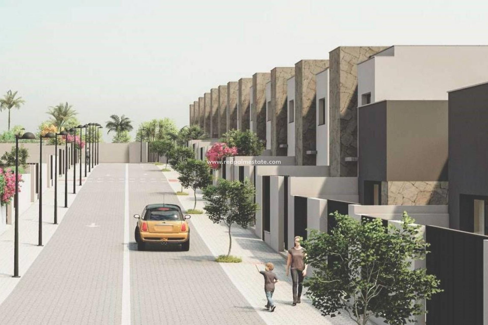 Nieuwbouw Woningen - Vrijstaande villa -
San Juan de los Terreros - Las Mimosas