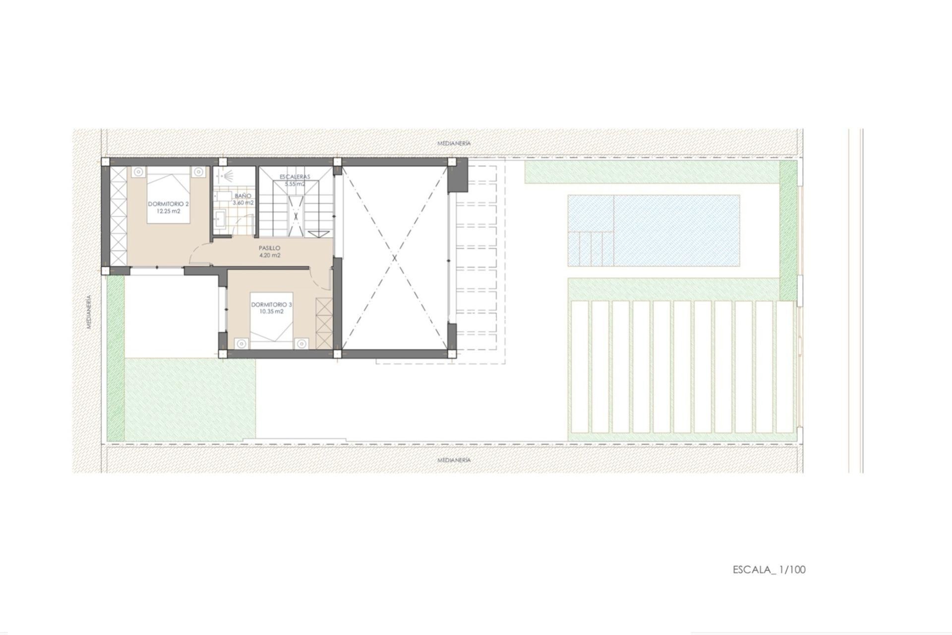 Nieuwbouw Woningen - Vrijstaande villa -
San Juan de los Terreros - Las Mimosas