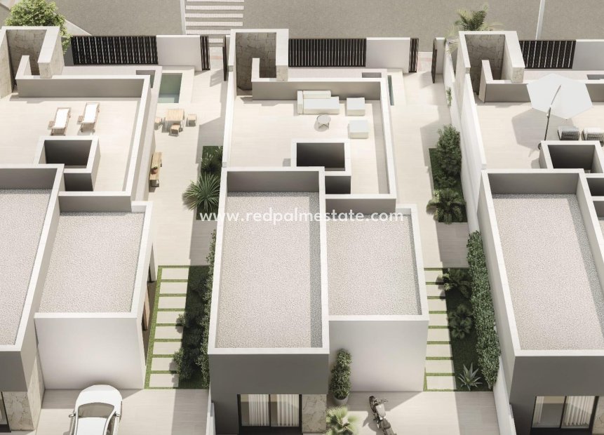 Nieuwbouw Woningen - Vrijstaande villa -
San Juan de los Terreros - Las Mimosas