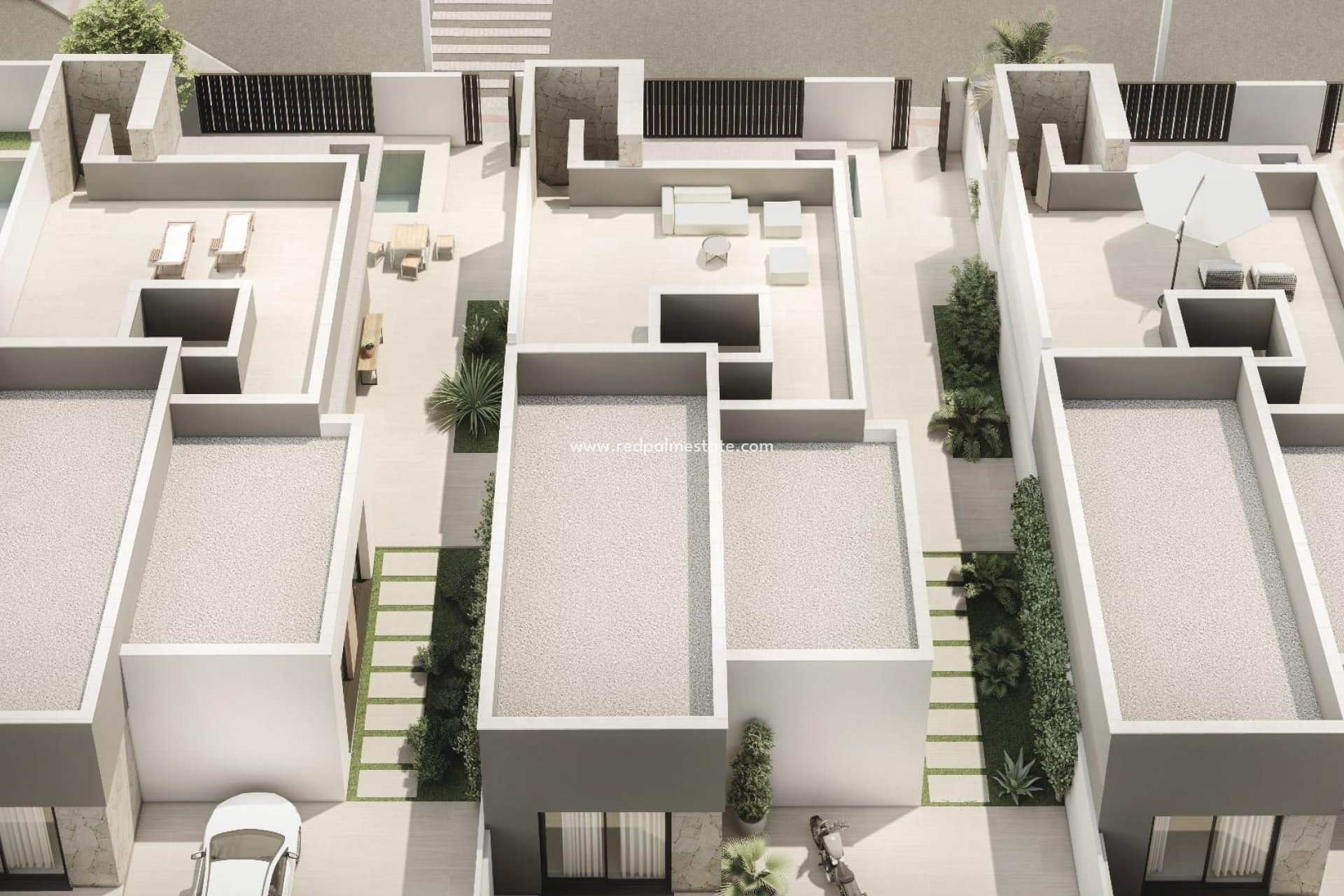 Nieuwbouw Woningen - Vrijstaande villa -
San Juan de los Terreros - Las Mimosas