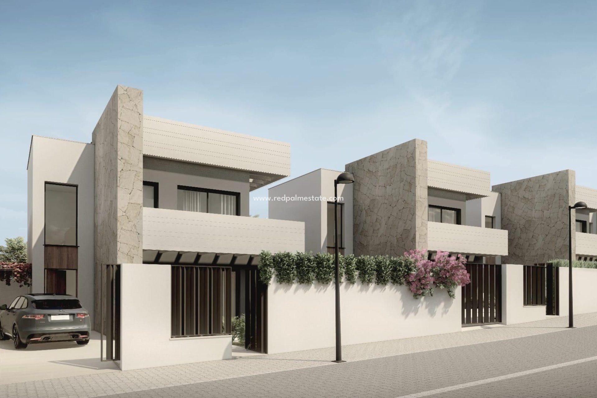 Nieuwbouw Woningen - Vrijstaande villa -
San Juan de los Terreros - Las Mimosas