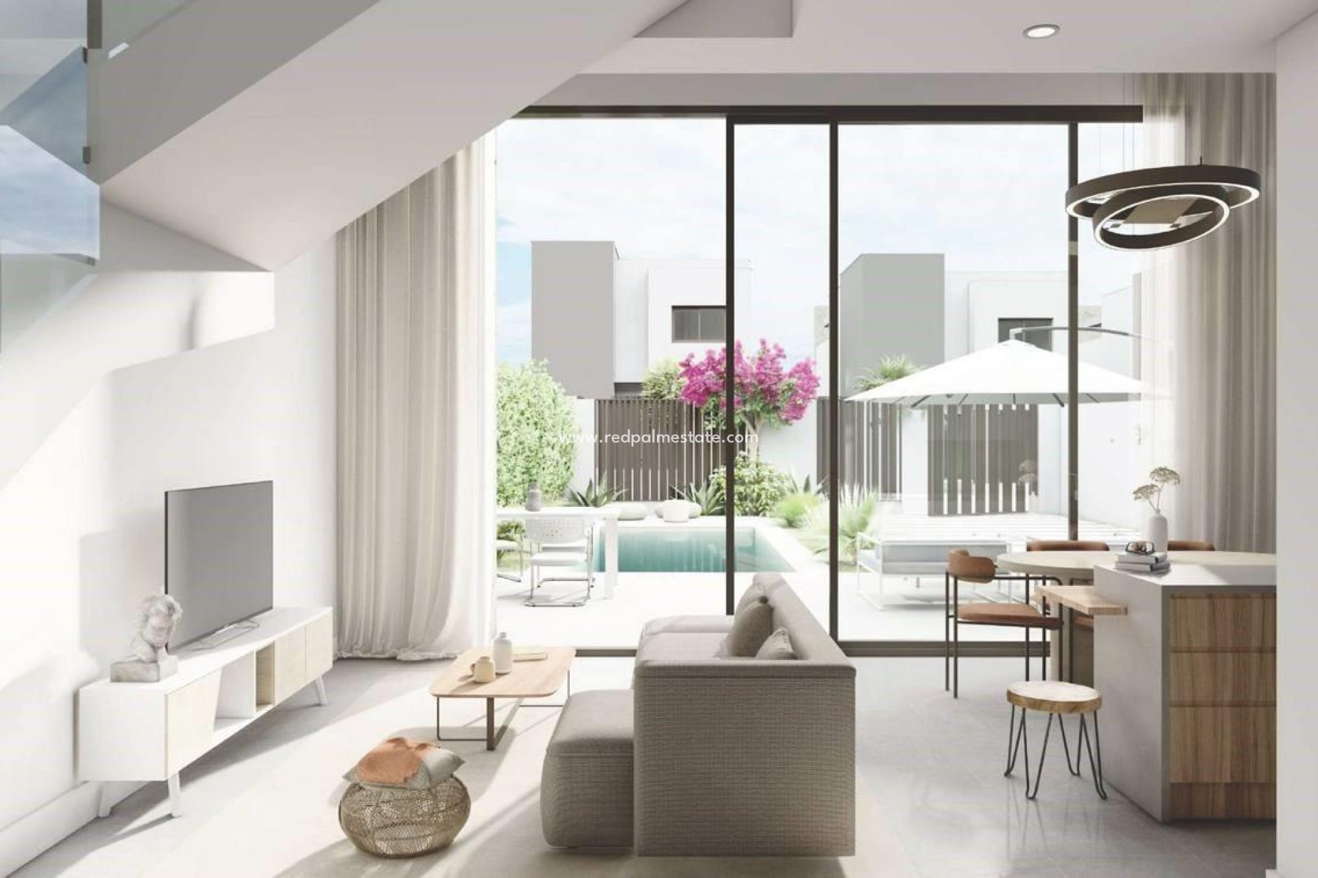 Nieuwbouw Woningen - Vrijstaande villa -
San Juan de los Terreros - Las Mimosas