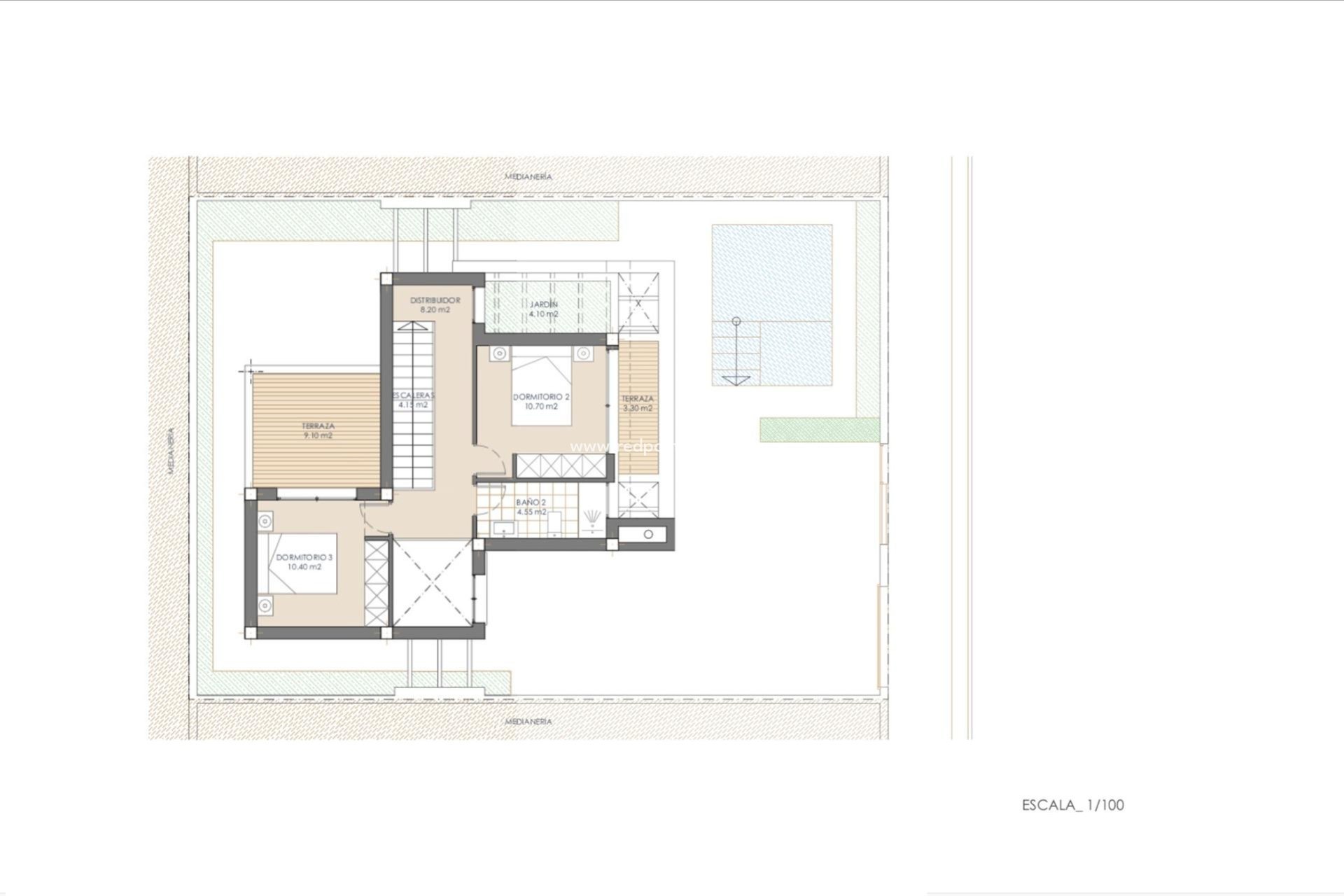 Nieuwbouw Woningen - Vrijstaande villa -
San Juan de los Terreros - Las Mimosas