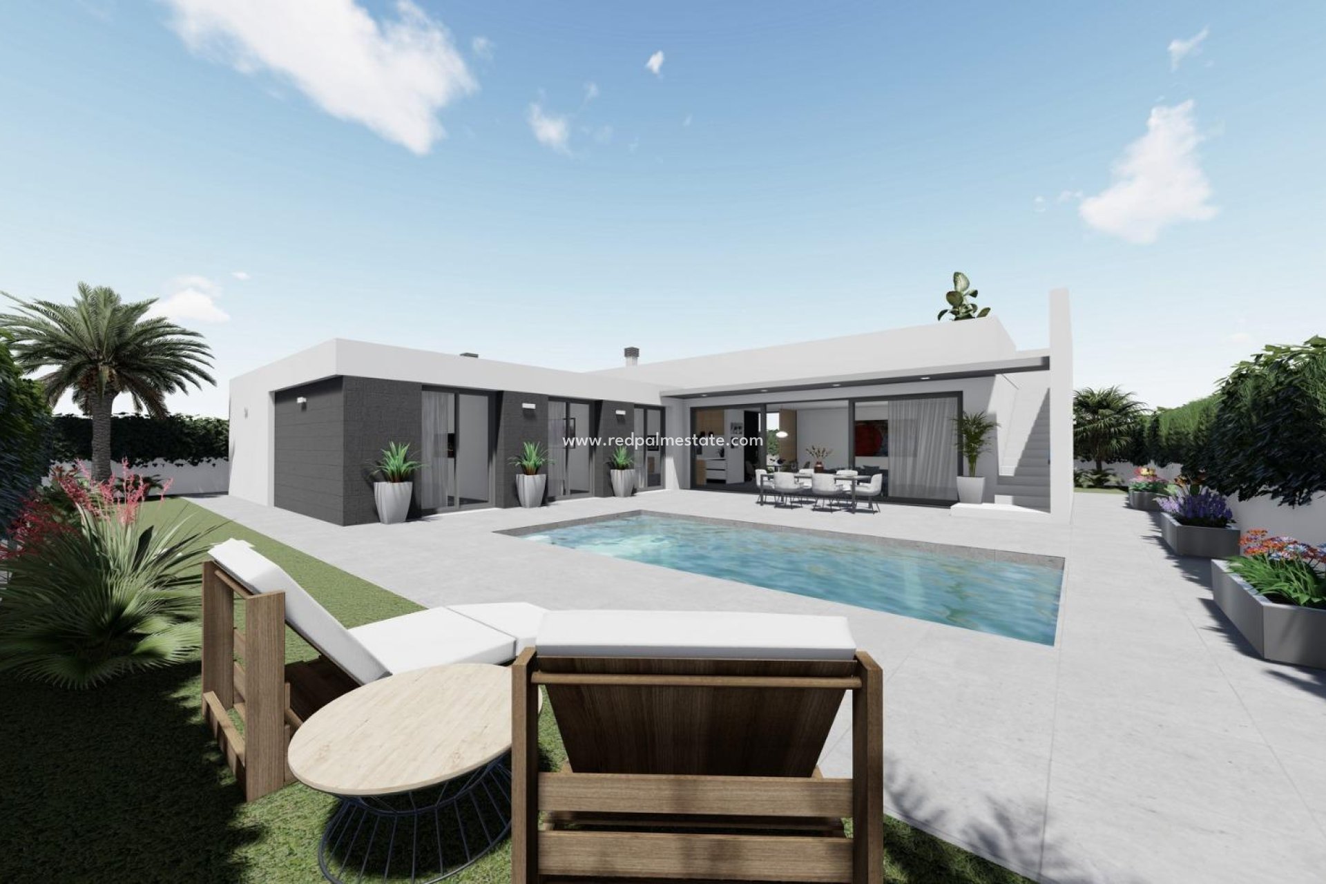 Nieuwbouw Woningen - Vrijstaande villa -
San Juan de los Terreros - San Juan De Los Terreros