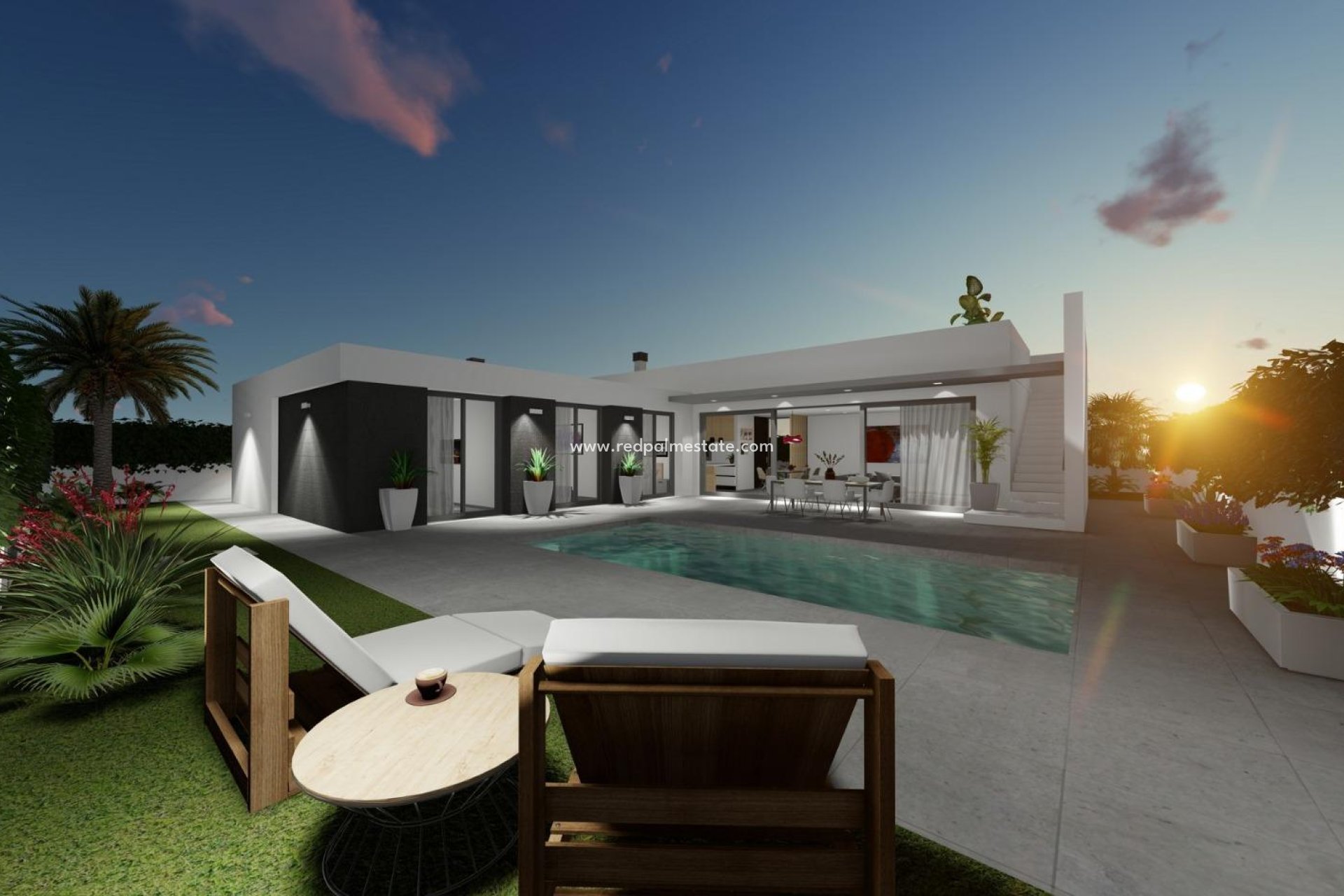 Nieuwbouw Woningen - Vrijstaande villa -
San Juan de los Terreros - San Juan De Los Terreros