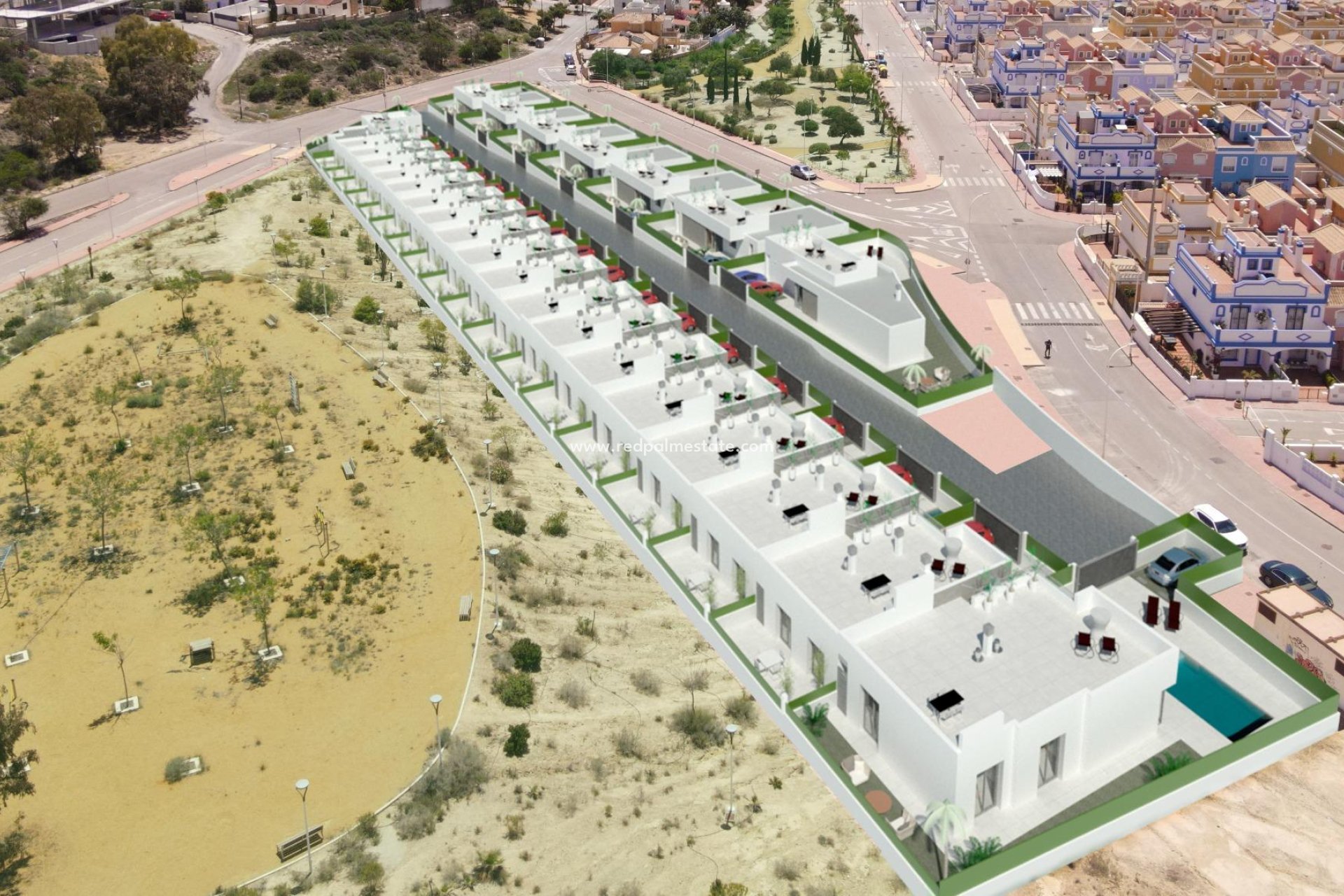 Nieuwbouw Woningen - Vrijstaande villa -
San Juan de los Terreros - San Juan De Los Terreros