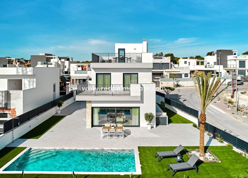 Nieuwbouw Woningen - Vrijstaande villa -
San Miguel de Salinas - Cerro del Sol