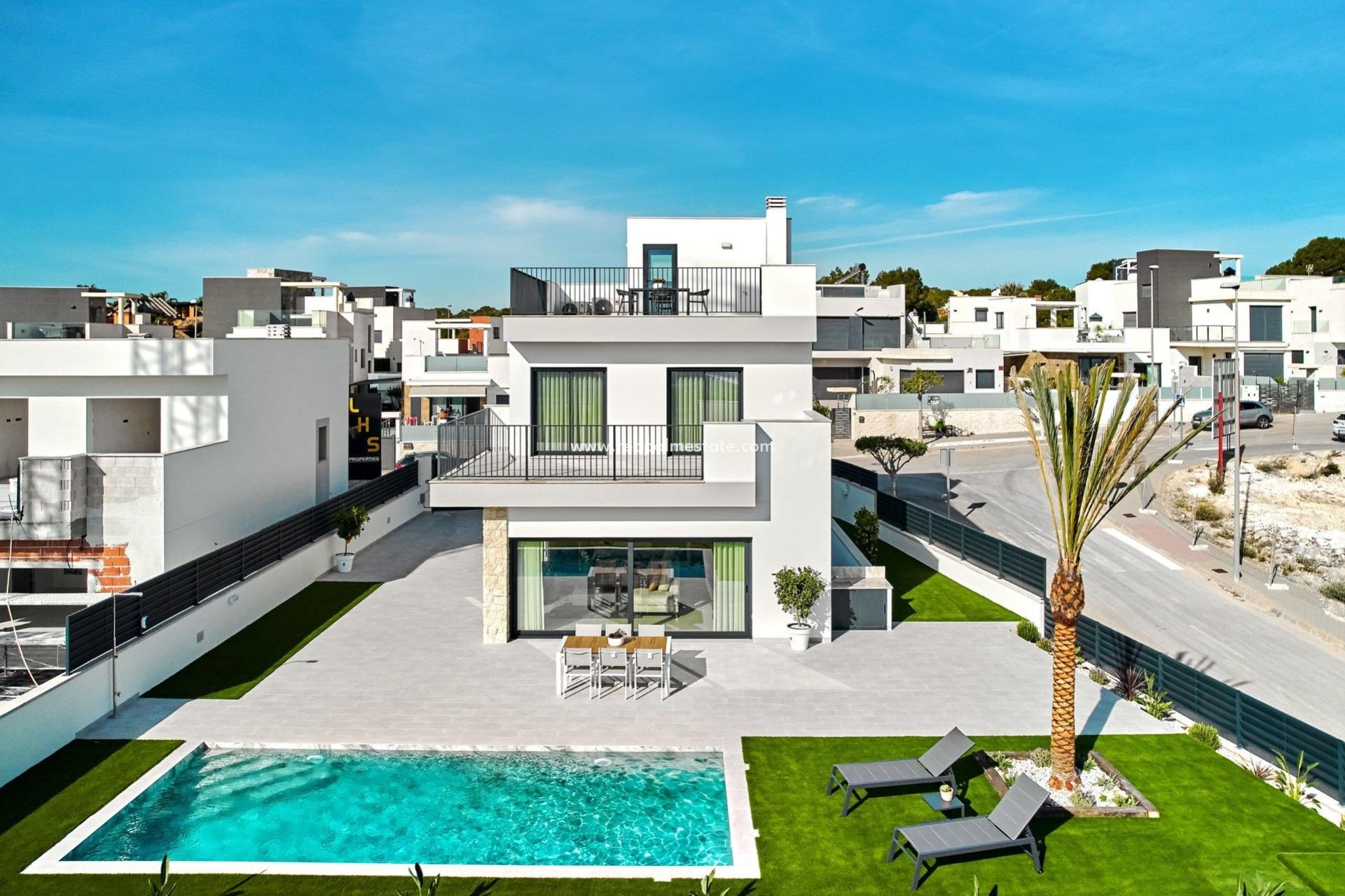 Nieuwbouw Woningen - Vrijstaande villa -
San Miguel de Salinas - Cerro del Sol