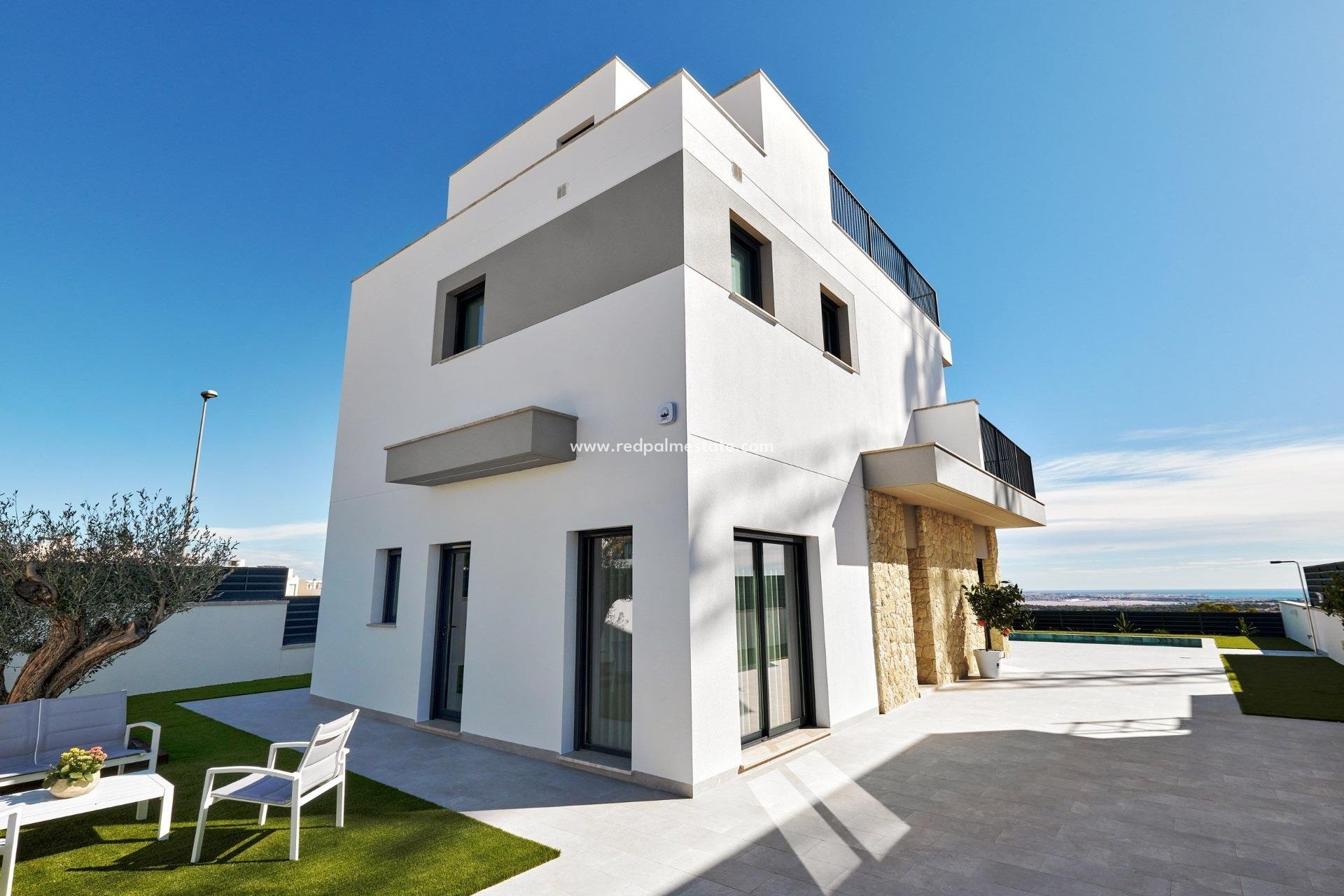 Nieuwbouw Woningen - Vrijstaande villa -
San Miguel de Salinas - Cerro del Sol