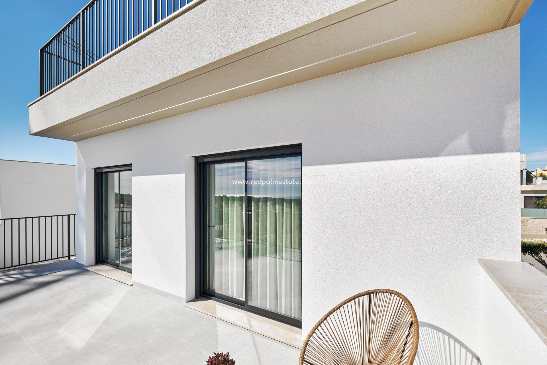 Nieuwbouw Woningen - Vrijstaande villa -
San Miguel de Salinas - Cerro del Sol