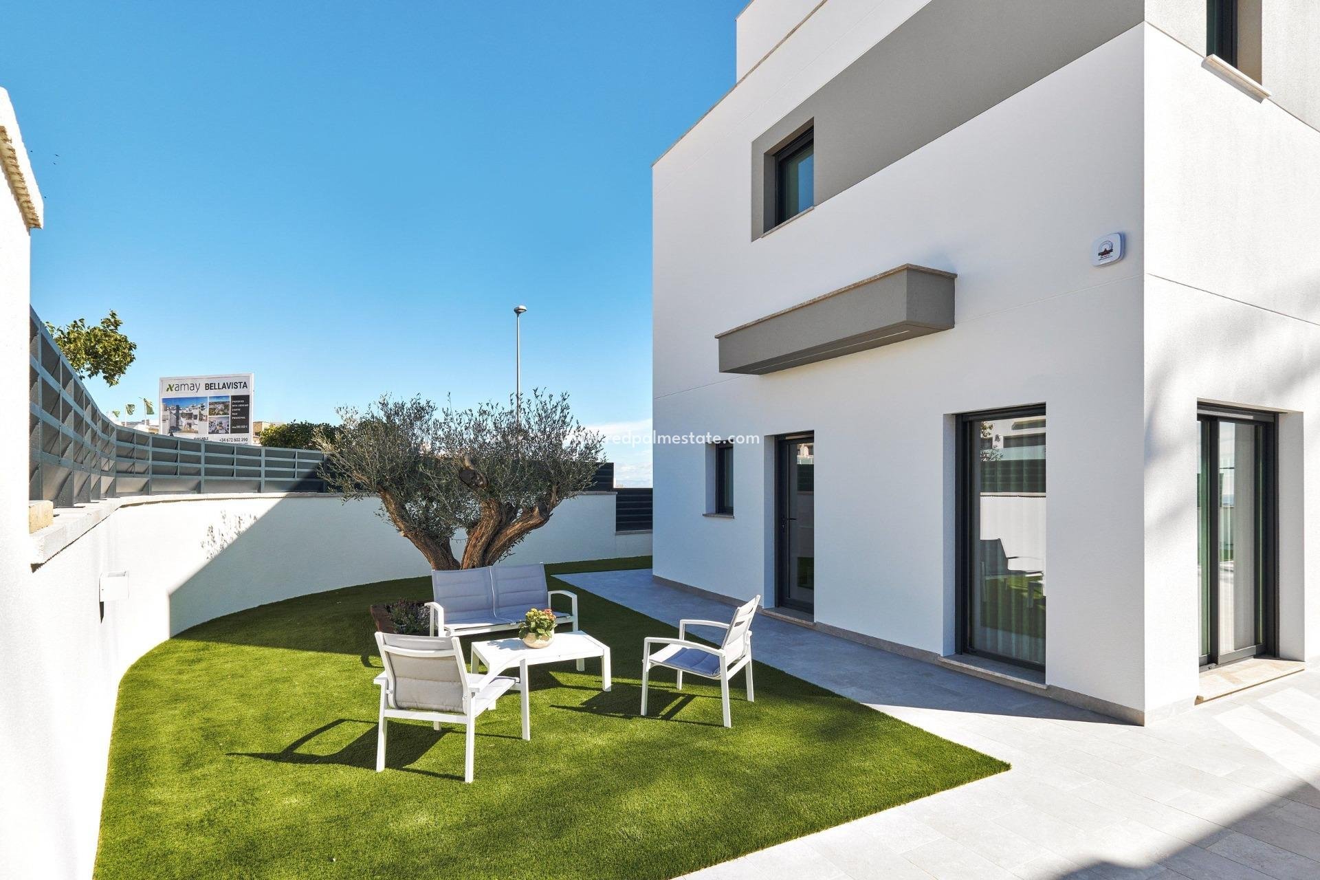 Nieuwbouw Woningen - Vrijstaande villa -
San Miguel de Salinas - Cerro del Sol