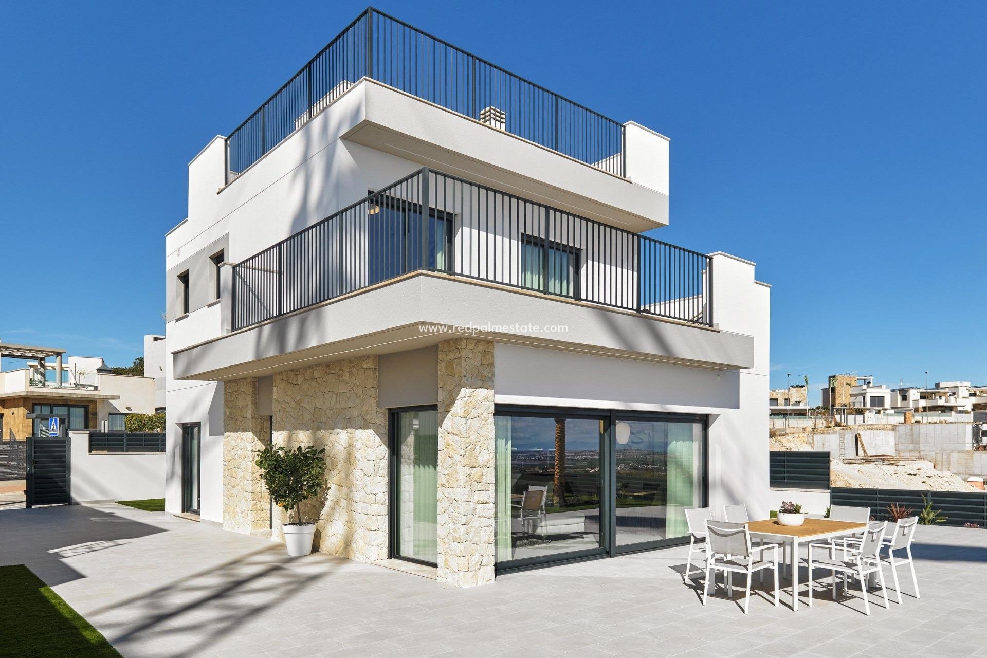 Nieuwbouw Woningen - Vrijstaande villa -
San Miguel de Salinas - Cerro del Sol