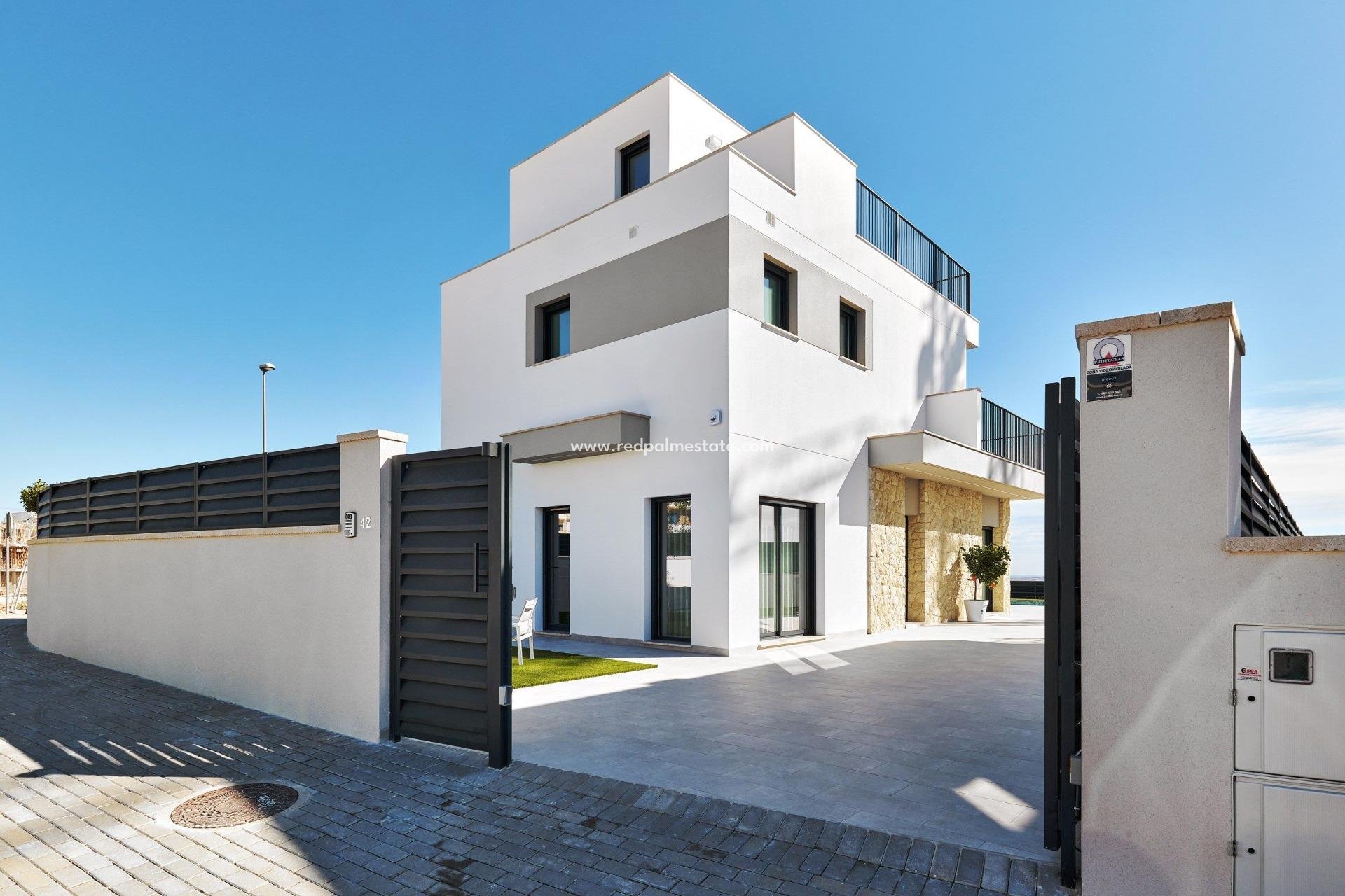 Nieuwbouw Woningen - Vrijstaande villa -
San Miguel de Salinas - Cerro del Sol