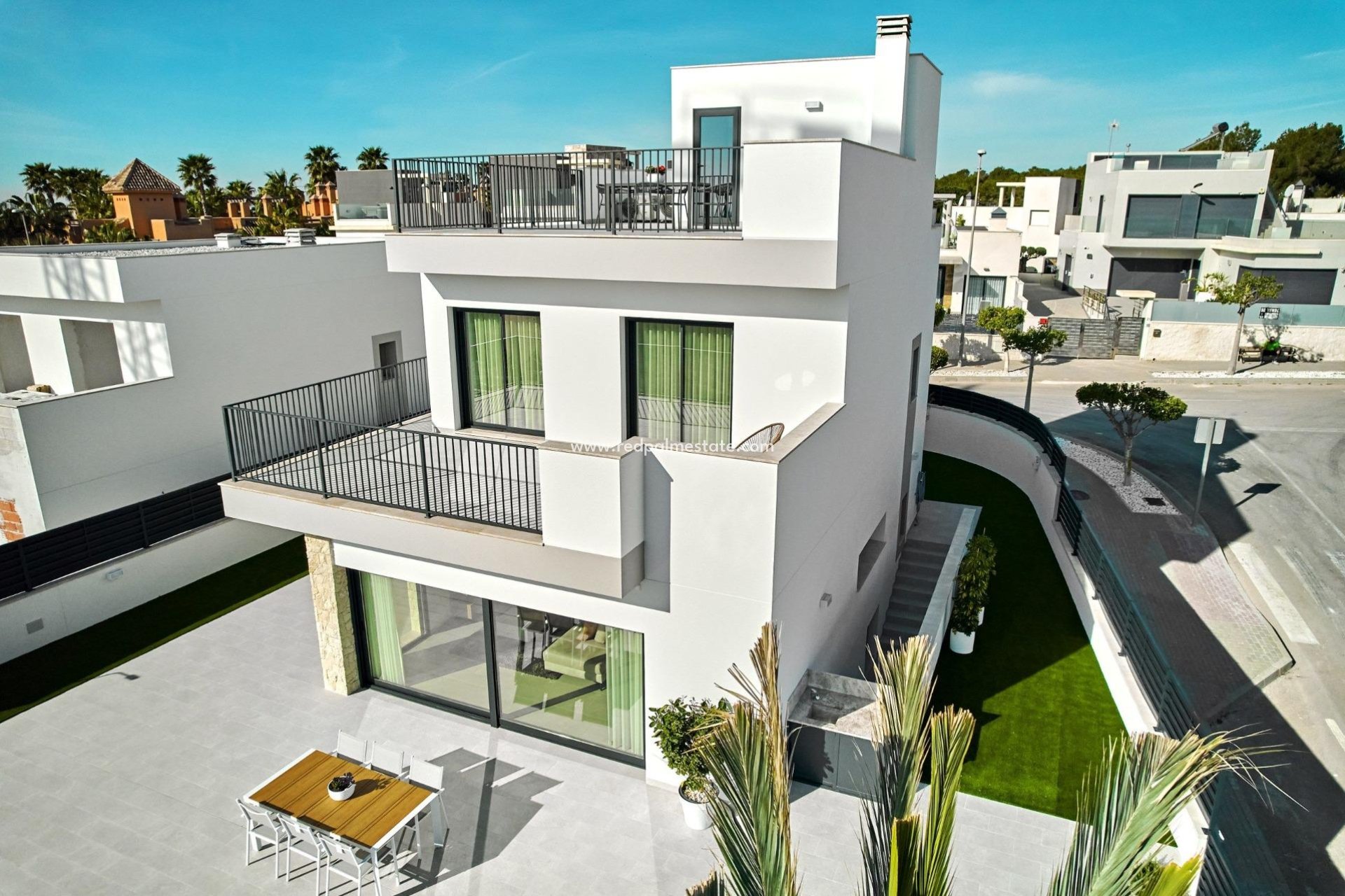 Nieuwbouw Woningen - Vrijstaande villa -
San Miguel de Salinas - Cerro del Sol