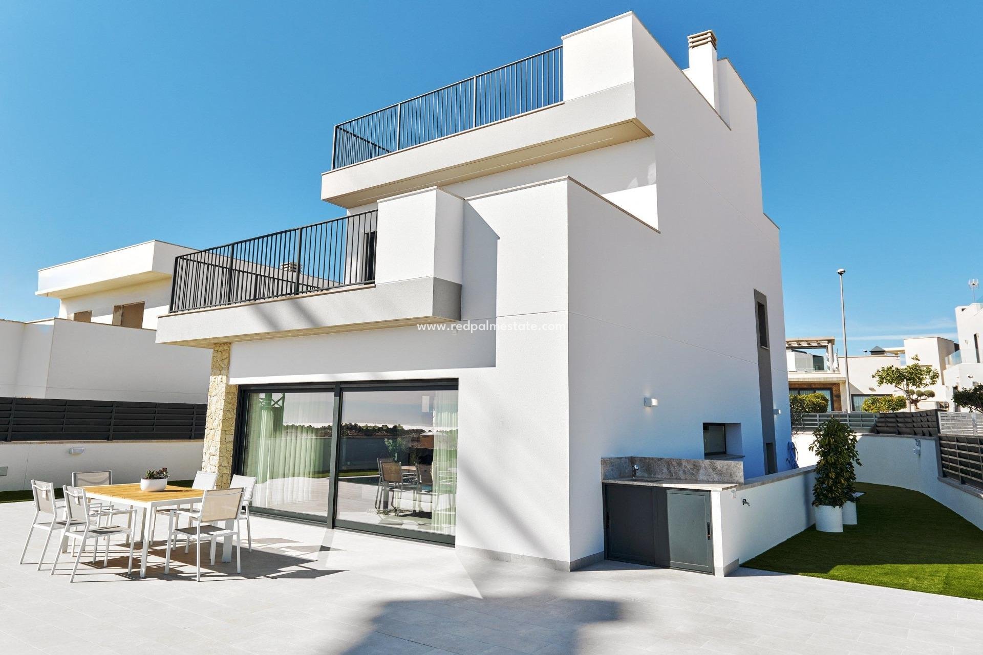 Nieuwbouw Woningen - Vrijstaande villa -
San Miguel de Salinas - Cerro del Sol