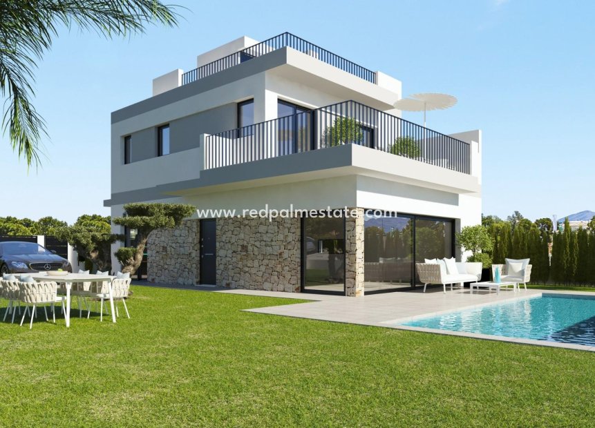 Nieuwbouw Woningen - Vrijstaande villa -
San Miguel de Salinas - Cerro del Sol