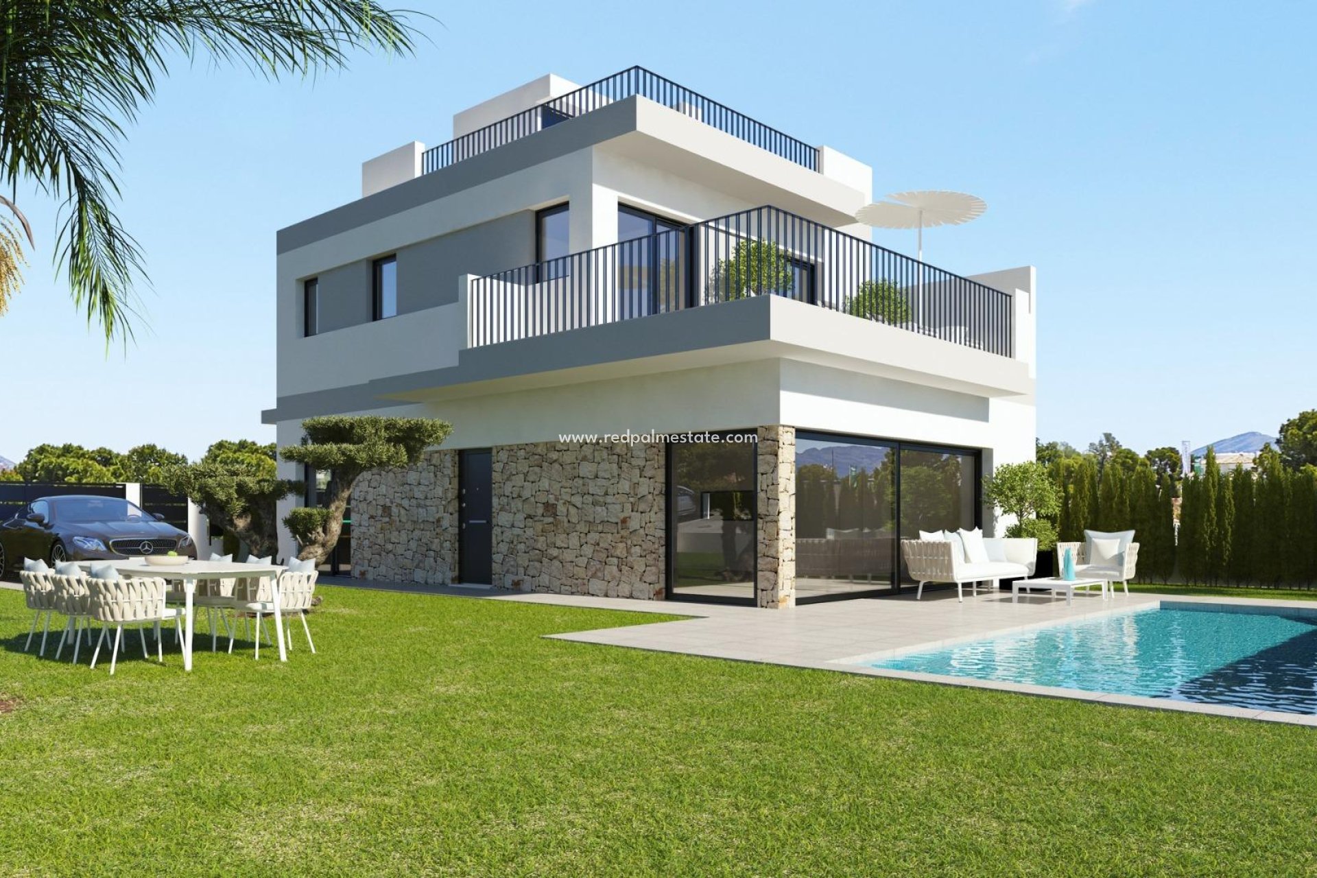 Nieuwbouw Woningen - Vrijstaande villa -
San Miguel de Salinas - Cerro del Sol